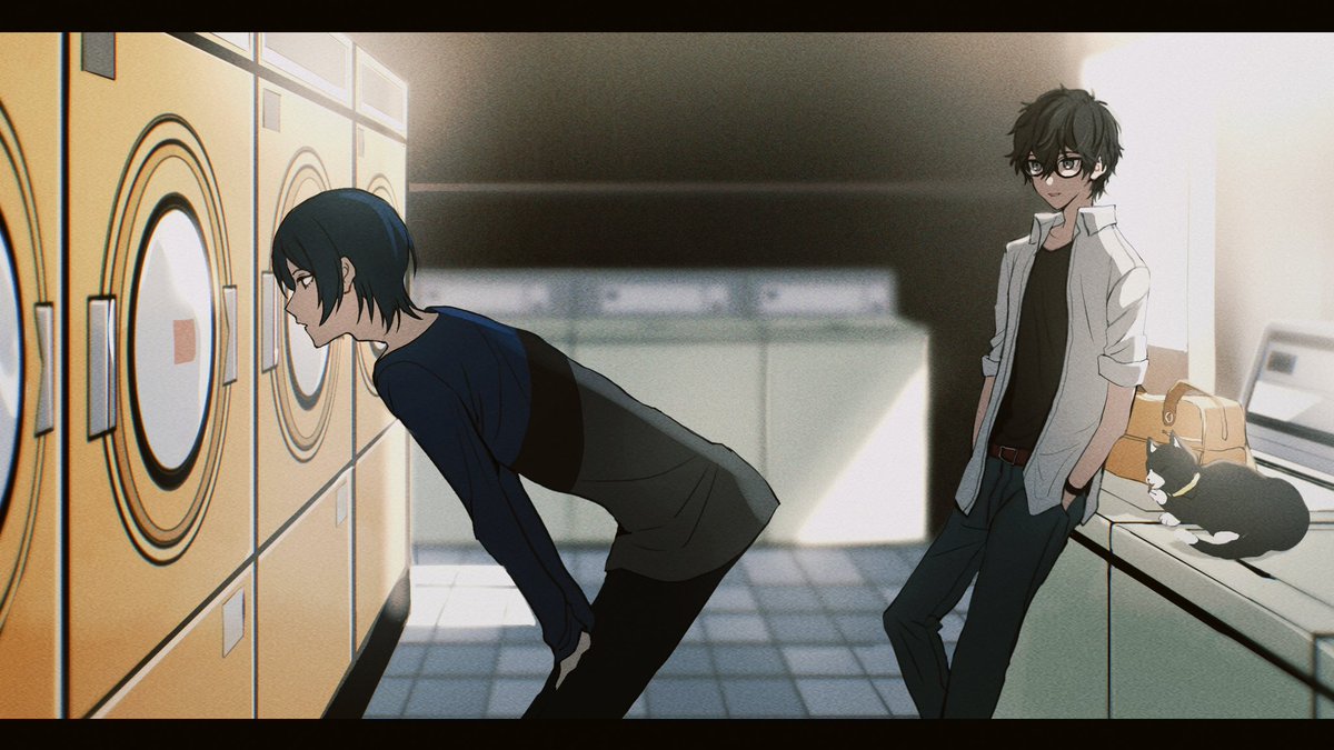 「目 回すぞ、祐介」