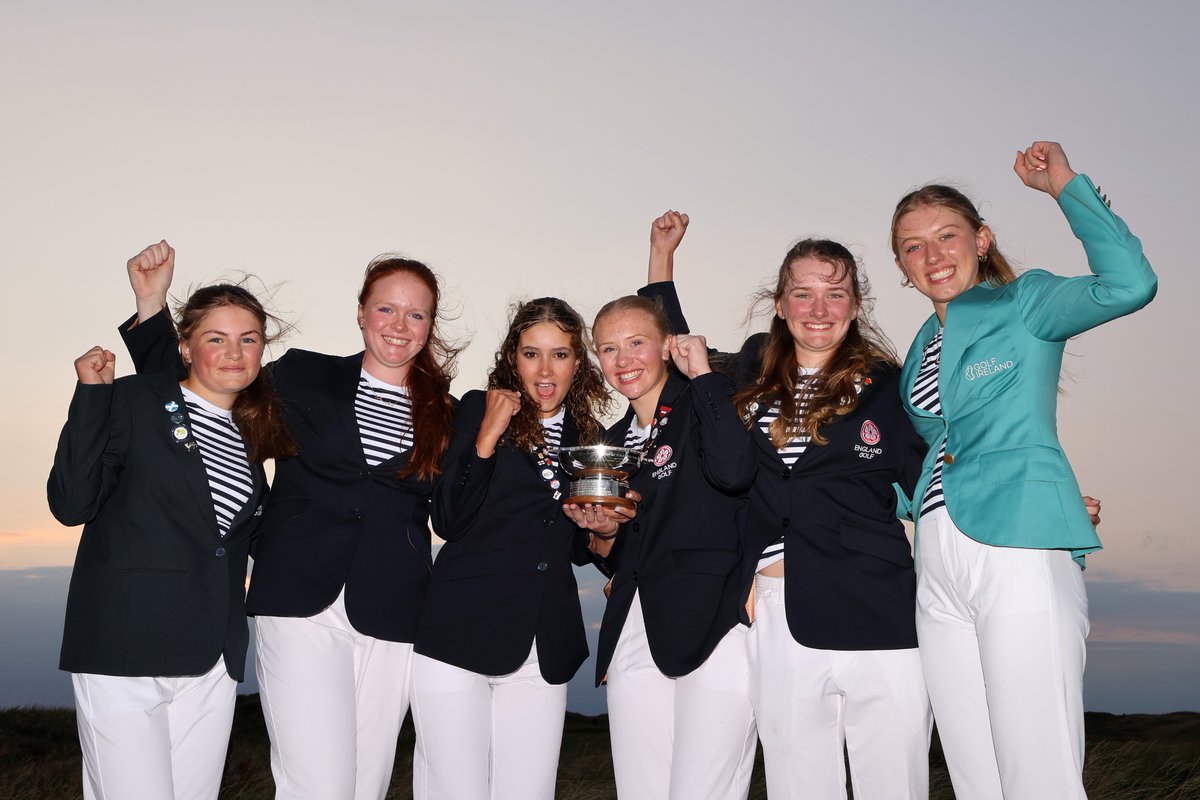 RandA's tweet photo. Making history 🏆

Congratulations to the GB&amp;I team for winning the Junior Vagliano Trophy for the very first time 🇬🇧🇮🇪 https://t.co/BSliHqF0bG