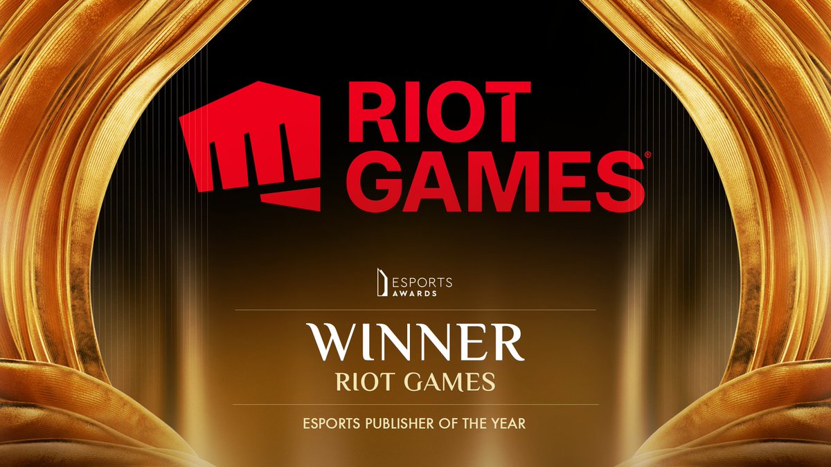 Esports Awards tweet media