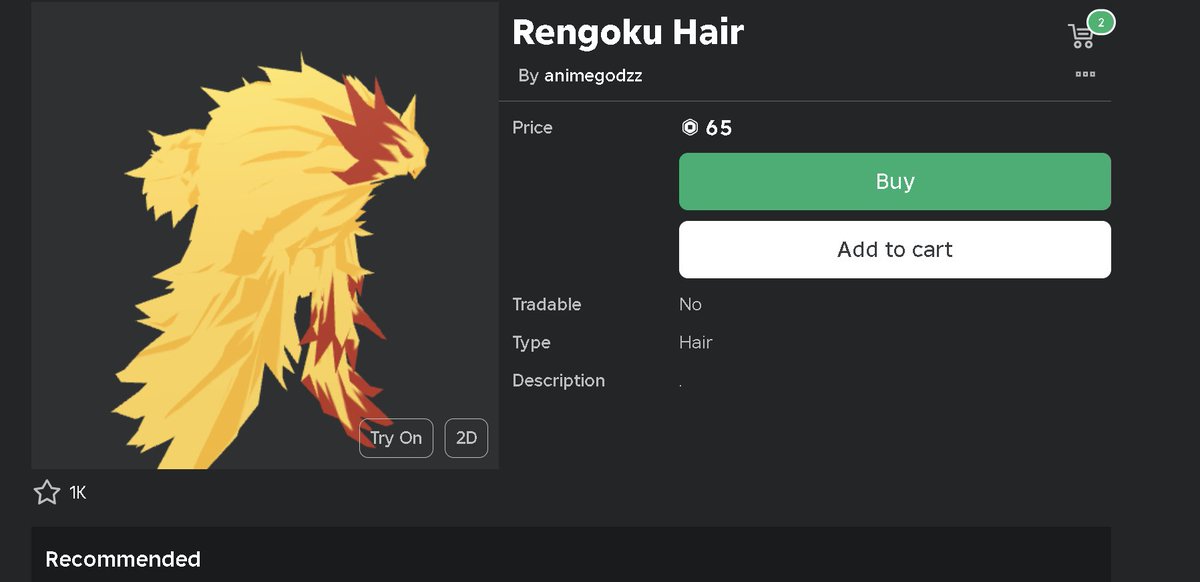 For context, the animegodzz group, known for stealing 99% of the models uploaded, Falsely DMCA'd my rengoku hair as retaliation for calling them out for stealing my items and many others, Groups like this need to go! Thankfully I was able to reinstate the hair on short notice!