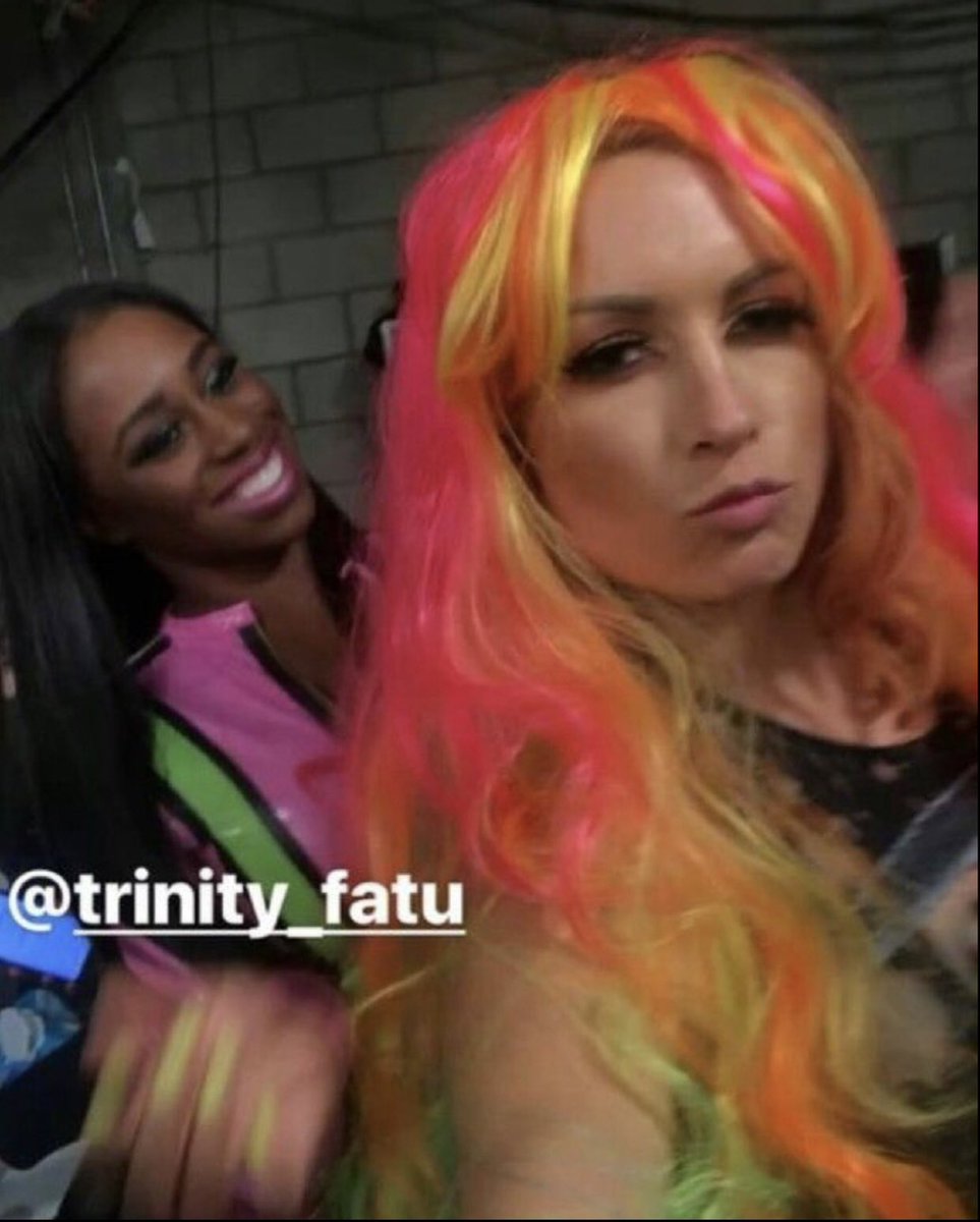 osnapthatsren's tweet photo. GlowFire appreciation today : Underrated Tag Team, always had each others back! I really want them to at some point have a match one on one , Cuz IK they gon EAT & leave no crumbs when they do! #GlowFire ππ₯ https://t.co/fVb7ZpZGrk