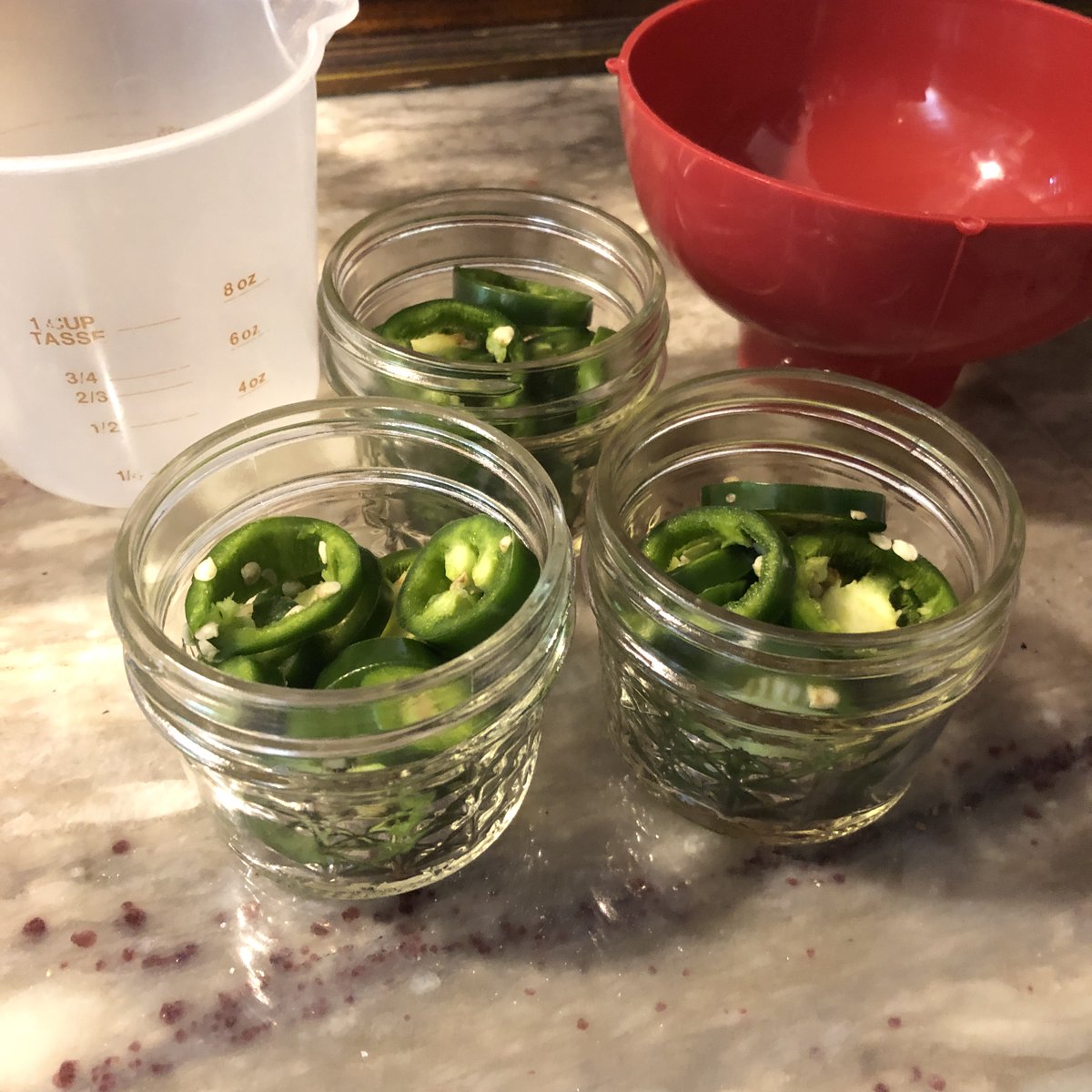 Do NOT presume Peter Piper's postulations on pickled peppers are proper. You CANNOT pick a peck of pickled peppers. You must pick PLAIN peppers previously, then you may pickle said peppers.

Mr. Piper was predisposed to prevarication.
