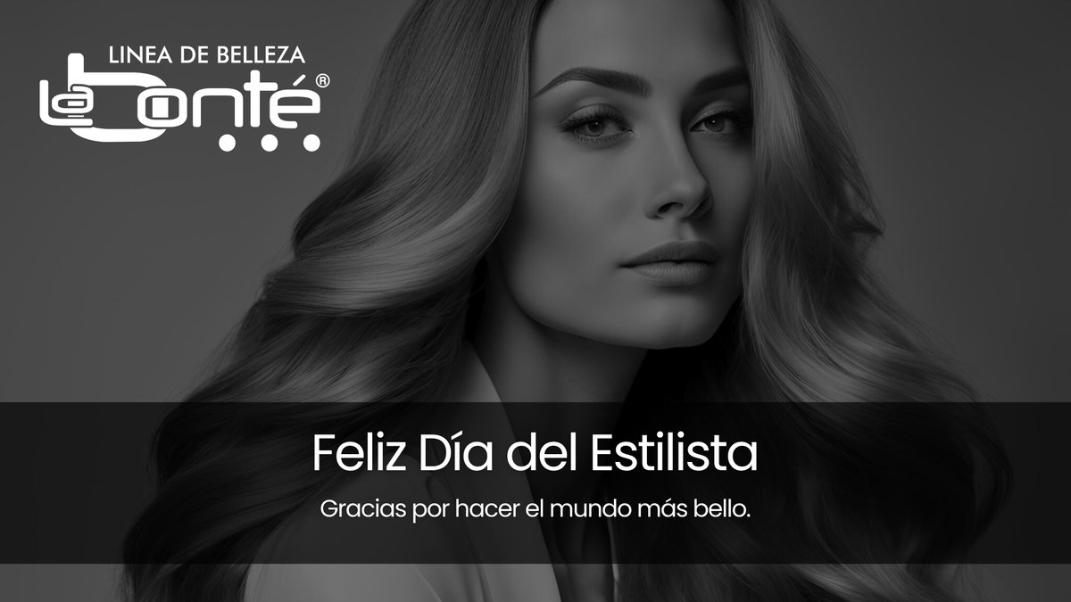 labontemx's tweet photo. Hoy celebramos tu talento y creatividad, gracias por transformar cada día con tu arte, dedicación y pasión.
Tu eres el verdadero creador de belleza. ¡Feliz Día del Estilista!✨
#DíaDelEstilista #CreadoresDeBelleza #LaBonté #estilismo https://t.co/FpBSPSUvAD