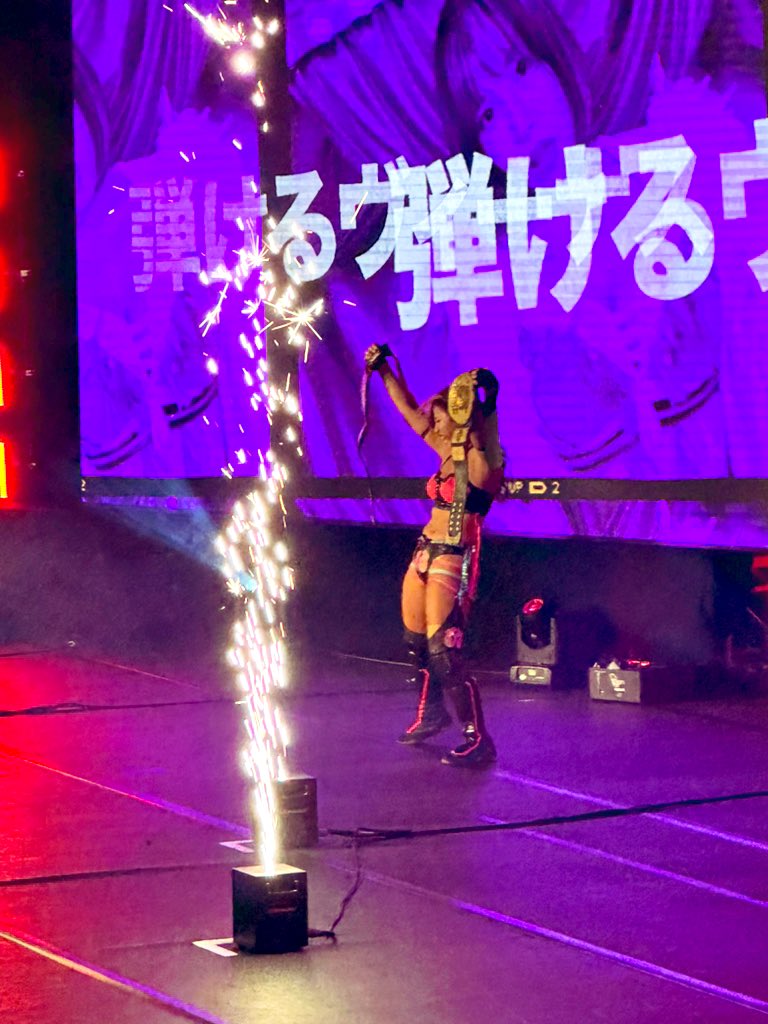 alissaTweets's tweet image. Mina is the new British Women’s Undisputed Champion 🩷🩷🩷🩷🩷🩷 #RevPro