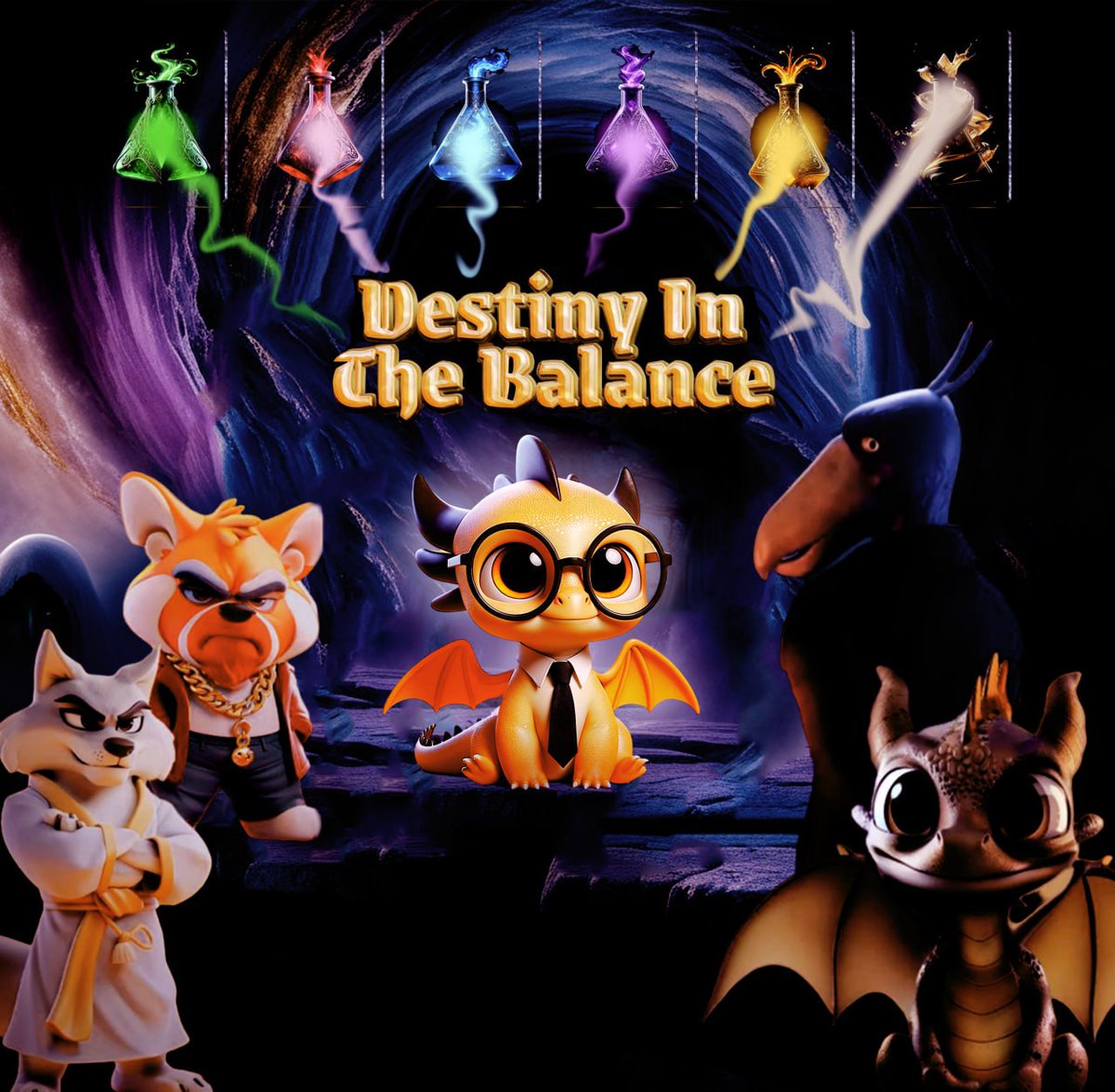 The final chapter of <a href="/puff_drgn/">Puff</a> journey - Destiny In The Balance - is now live!

Team unveiled what’s next for $PUFF alongside w/ explanation of Community Multiplier scores for the last Puff Drop of this first season.

A lot to unpack - buckle up and LPG!