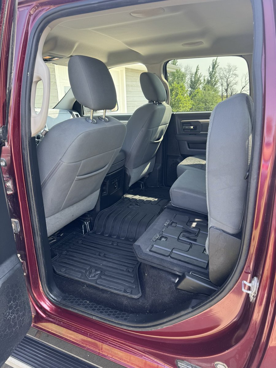 Selling my pickup at the Hundermark Fall Consignment Auction next Friday. 2016 Ram 1500 Big Horn 4x4 w/ 200k miles. Salvage title. I’ve owned since 2017 and purchased it with 7k miles. Runs great. Has cosmetic dings.  I’ve trusted it with my family on trips out of state all year