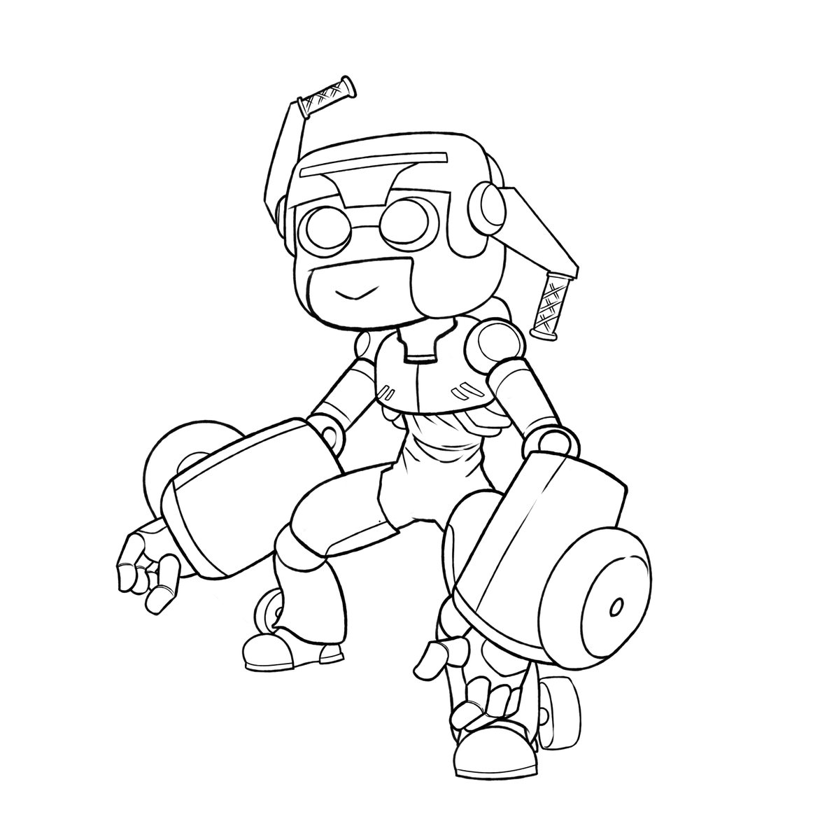 Last_Blue_Knigh's tweet photo. BIKERMON
(Blankmon + Metal Empire Data)

Cuando comencé estos dibujos me deje incompleta algunas evoluciones para blankmon, aunque no estoy seguro de poder terminarlas al completo. (Falta de inspiración) 
#FieldshiftEvolution #Digimon https://t.co/kuoHOtYki3