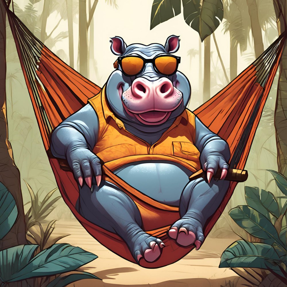 lump_style's tweet photo. Sometimes it's nice to just sit and do nothing. I'm relaxing in a hammock to recharge.

#lump #clark #solbunny #visol https://t.co/sYoCnAN1mY
