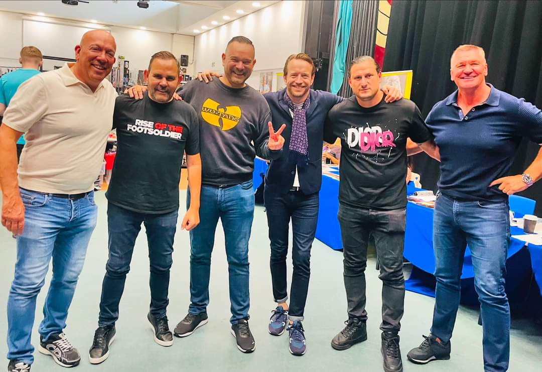 Massive Thanks to <a href="/craigfairbrass/">Craig Fairbrass</a> <a href="/JOSHMYER5/">Josh Myers.</a> <a href="/NickNevern/">Nick Nevern</a> <a href="/TerryStone/">Terry Stone</a> <a href="/FootsoldierFilm/">Rise of the Footsoldier Movies 💥💪</a> <a href="/gmrusso1/">George Russo</a>