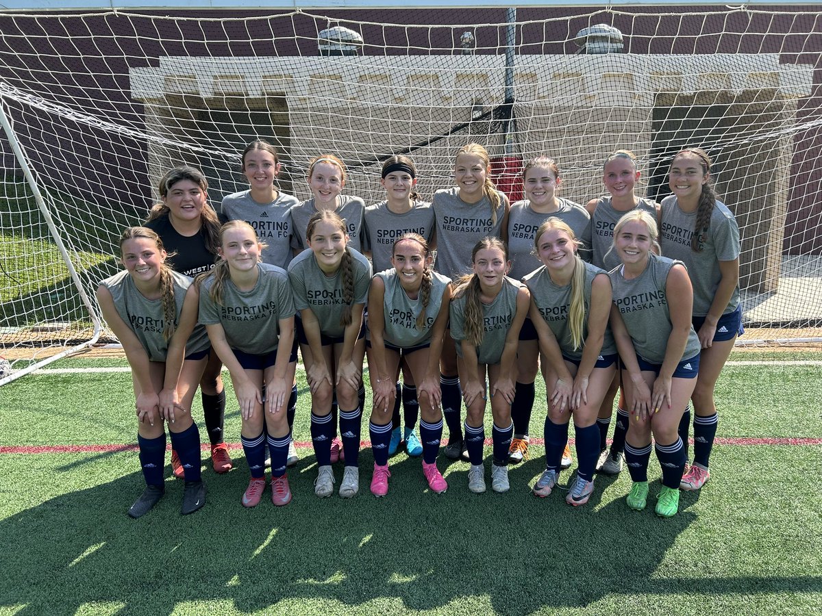 So proud of our 06/07 group.  This group has had the unique opportunity to play NAIA and D3 schools around the area for college scrimmages.  Can’t thank Morningside, Midland &amp; Neb Wesleyan enough for these opportunities!!!  <a href="/SportingNE_FC/">SportingNebraskaFC</a>