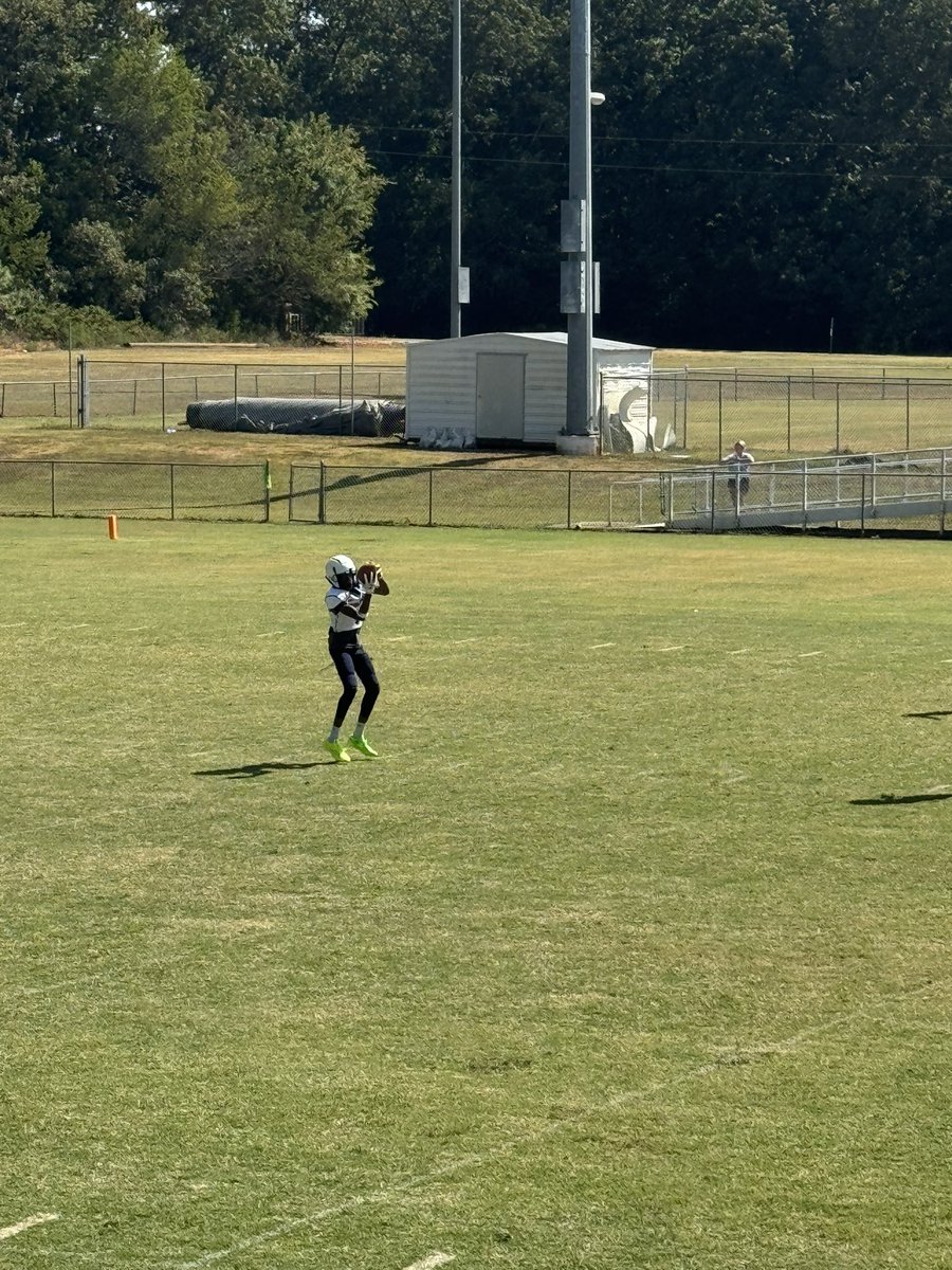 Jamboree stats
10 tackles, 1 INT, 1 forced fumbles 
75 receiving yards