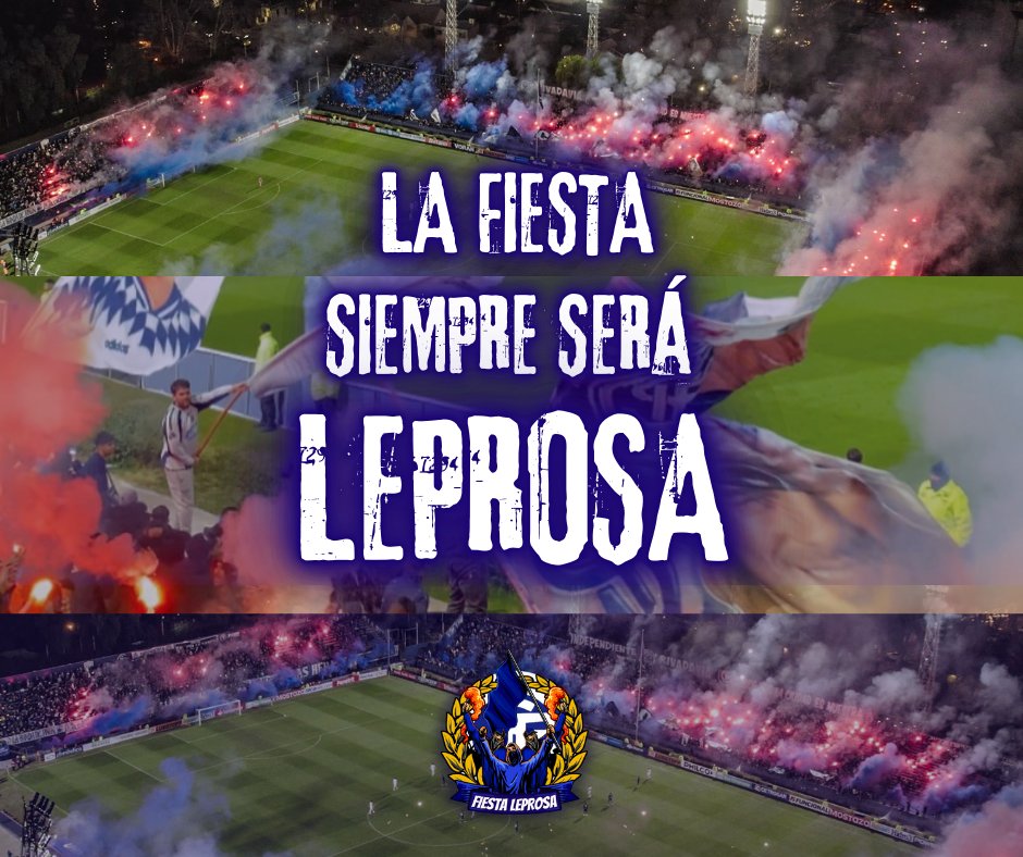 Fiesta Leprosa tweet media