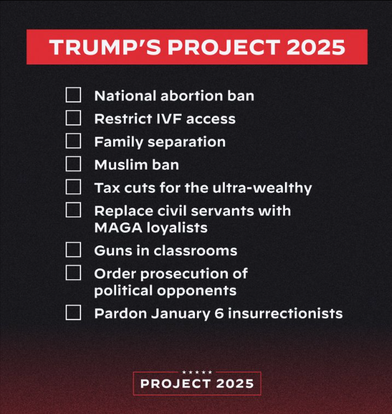 🚨TWEEPS: trumpers who have "Community Notes" privileges are jumping on every single tweet about Project 2025, trying to discredit them. 

So let me start with this:
THIS TWEET IS MY OPINION.
Retweet the hell out of this.

In my opinion, trump knows most of the Project 2025