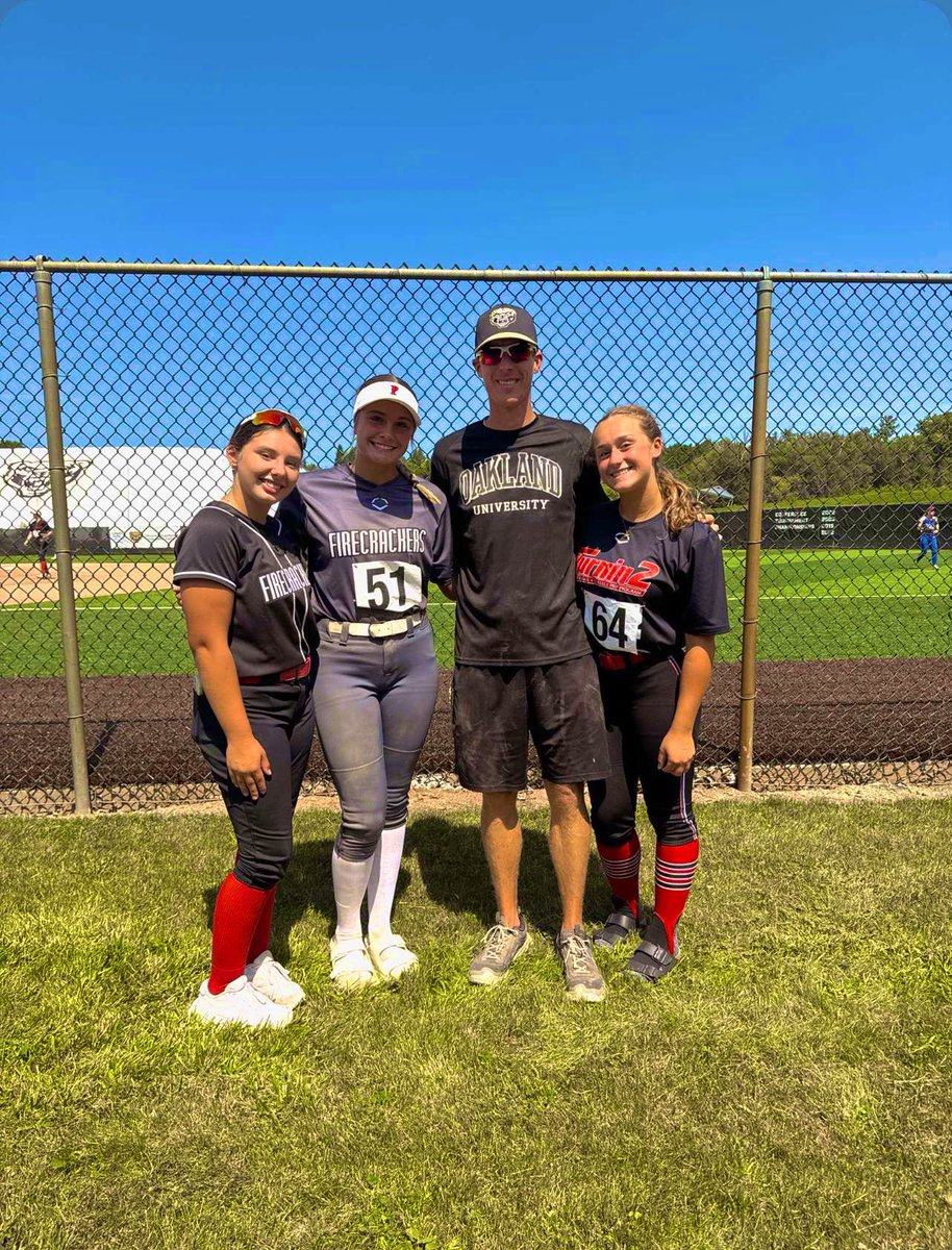 Lilliana Tundo 2027 (@lilliana_tundo) on Twitter photo A big thank you to <a href="/OaklandSoftball/">Oakland Softball</a> for hosting an amazing camp today! I had fun getting some defensive and offensive reps today. Also another thank you to <a href="/chris_stelma/">ChrisStelma</a> for putting this experience all together. THANK YOU GRIZZ🐻💣
<a href="/Firecrackers_MI/">Firecrackers MI-Klonica</a> <a href="/ABTarsSoftball/">Anchor Bay Softball</a> A big thank you to <a href="/OaklandSoftball/">Oakland Softball</a> for hosting an amazing camp today! I had fun getting some defensive and offensive reps today. Also another thank you to <a href="/chris_stelma/">ChrisStelma</a> for putting this experience all together. THANK YOU GRIZZ🐻💣
<a href="/Firecrackers_MI/">Firecrackers MI-Klonica</a> <a href="/ABTarsSoftball/">Anchor Bay Softball</a>