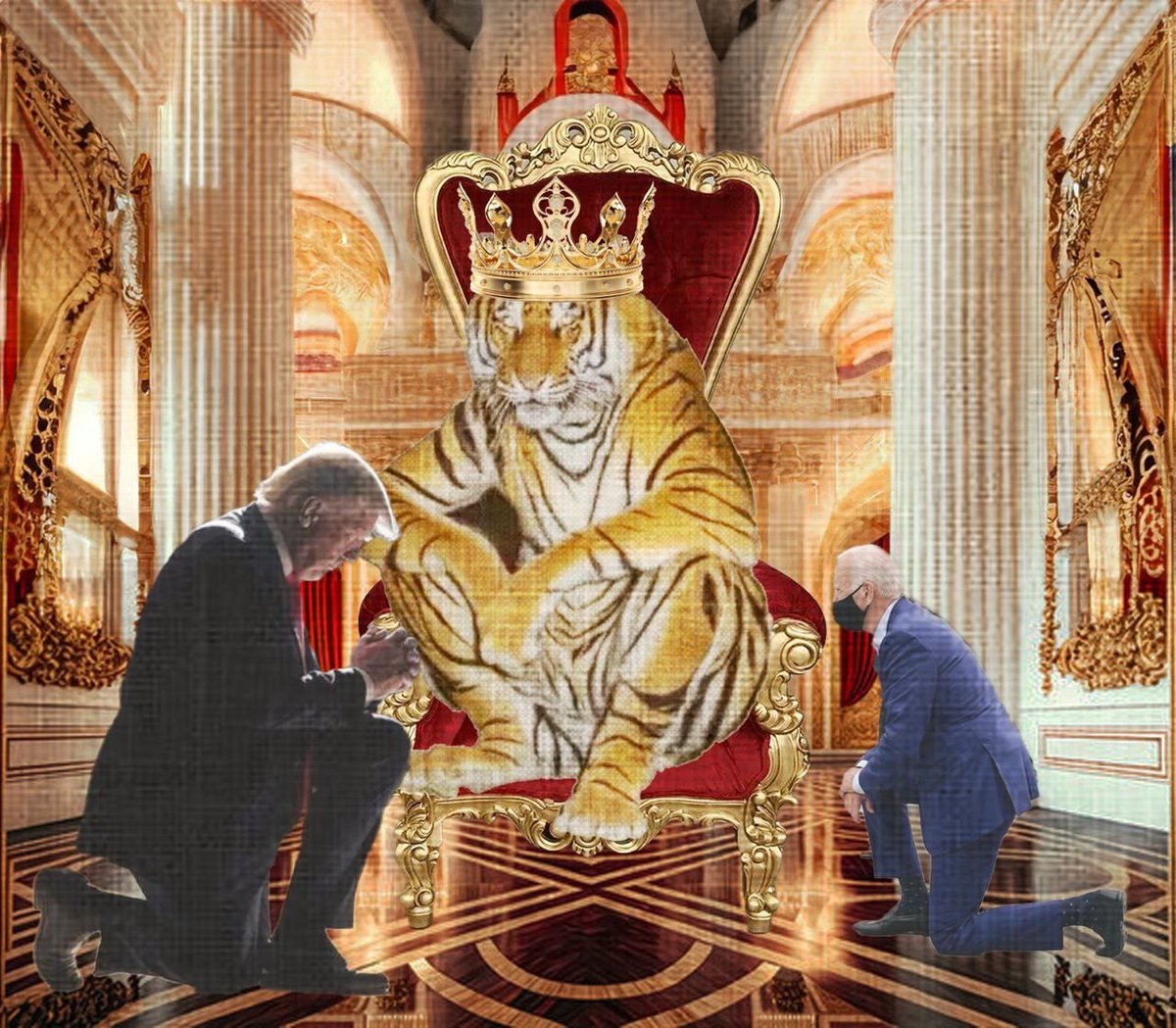 USDTiger's tweet image. The Ultimate, the Supreme 🐅