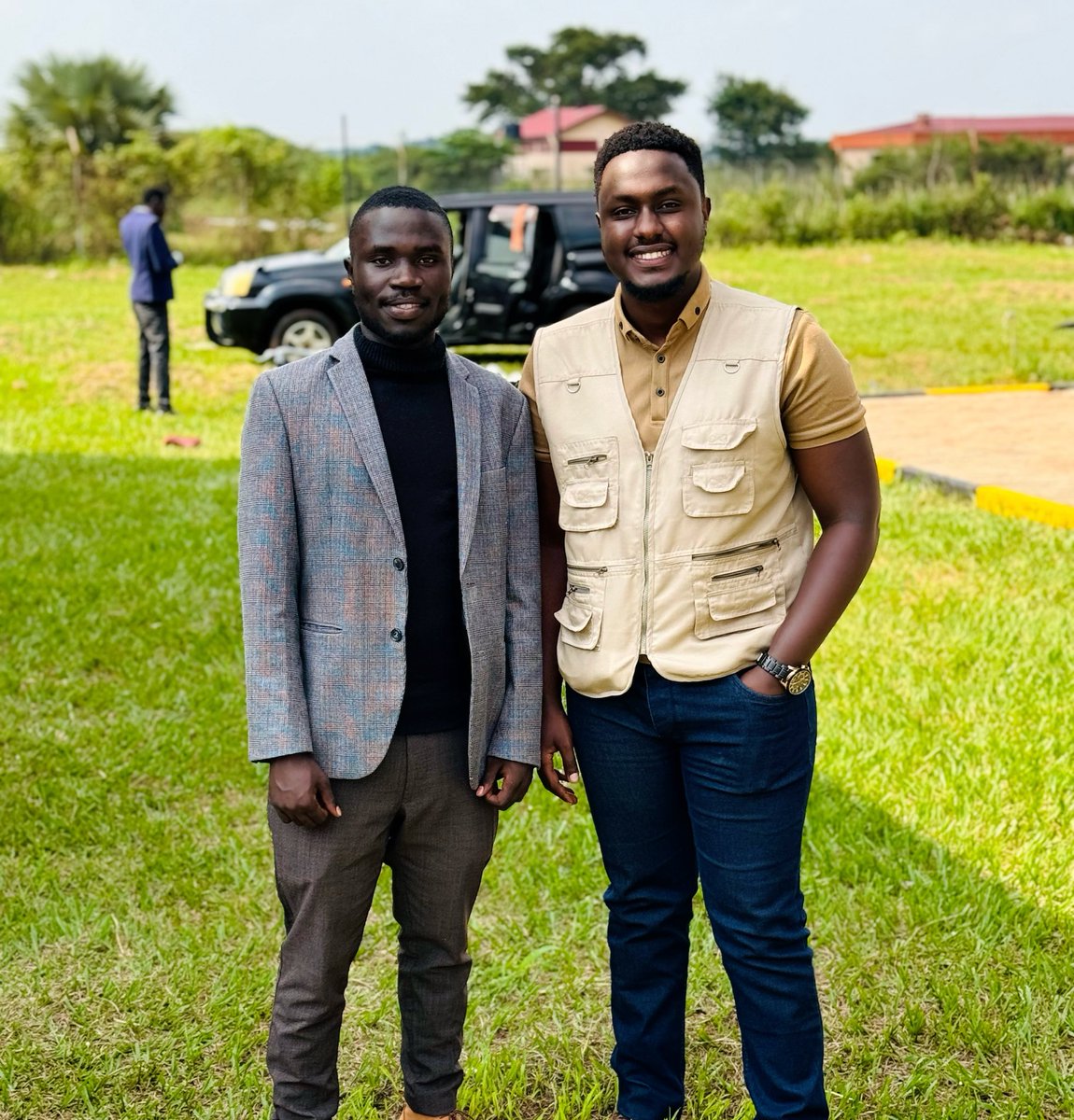 SSANGO JOLLY (@jollyssango15) on Twitter photo ๐ธEpic With <a href="/blair_kizza/">Dr Kizza Blair</a>
I can conclusively acclaim it that am now an advisor for #Vasectomy in Northern Uganda๐๐ ๐ธEpic With <a href="/blair_kizza/">Dr Kizza Blair</a>
I can conclusively acclaim it that am now an advisor for #Vasectomy in Northern Uganda๐๐