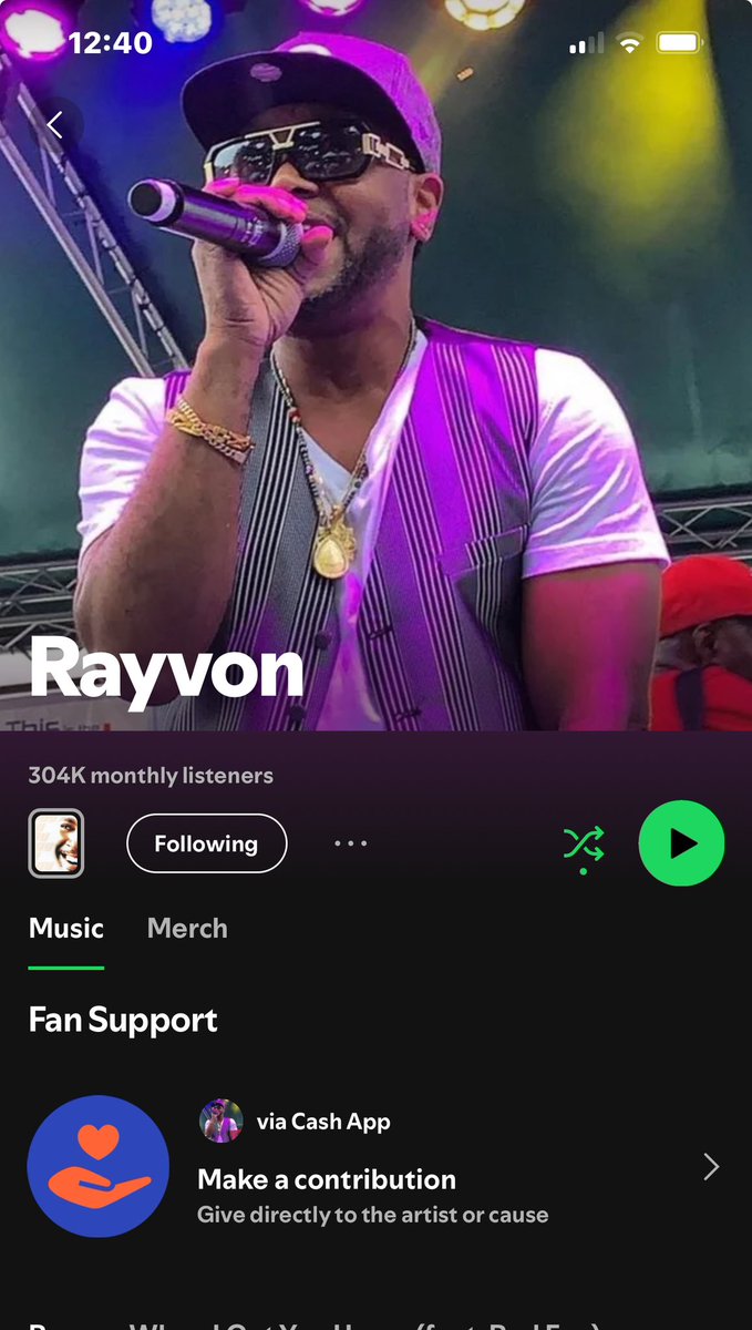 RAYVON tweet media