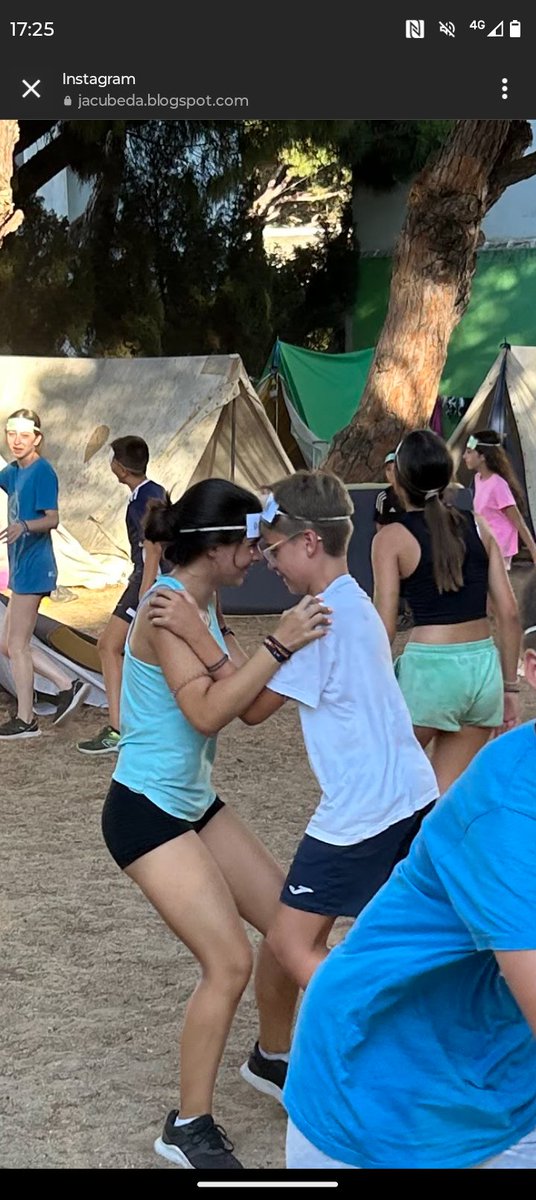 Siempre unidos 🏕️