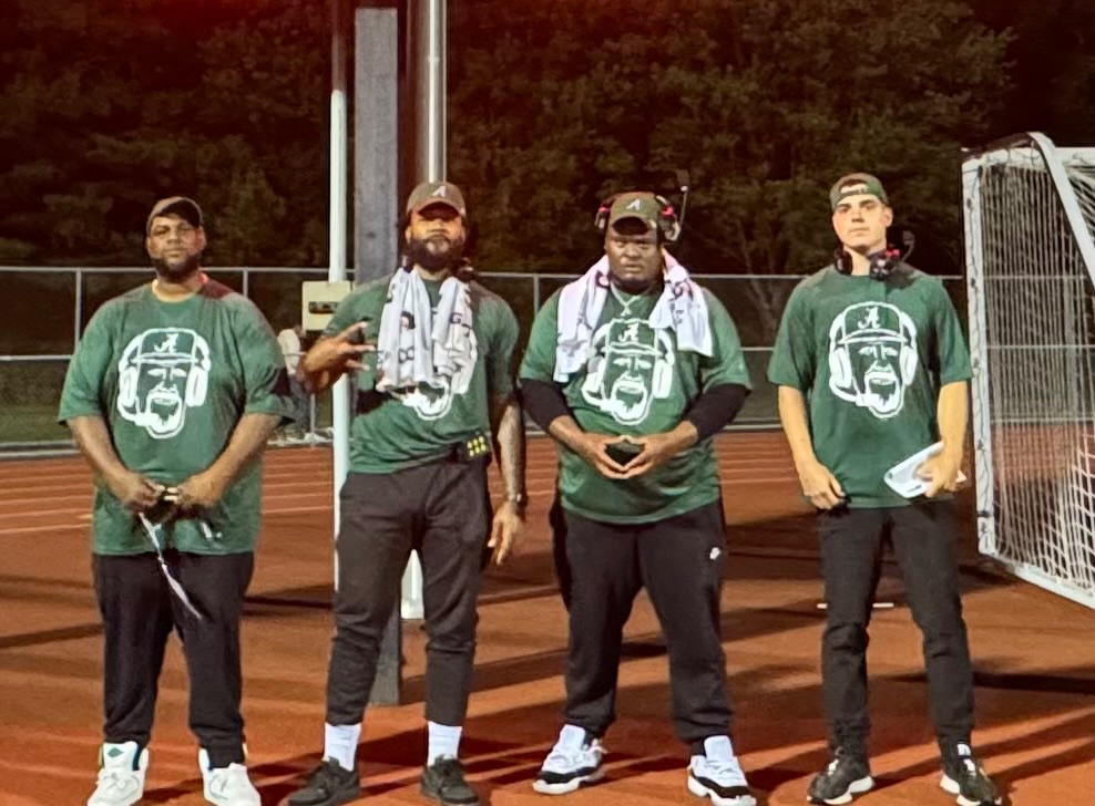 bsnteamsports.com/shop/sJbZWCaJ9p
Go get a Coach Has shirt! All proceeds will go to support Coach Has’s wife and grandson. <a href="/DiceSports/">Allderdice Sports</a>