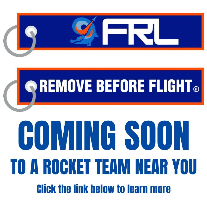 BREAKING NEWS: We’re about to launch sales for our very own FRL Branded Remove Before Flight Tags!! 

Follow the link below or on our linktree to indicate your interest. (This is not an order form.)

forms.gle/h8e6JdPwnvP44L…

#removebeforeflight #engineer #engineering #aerospace