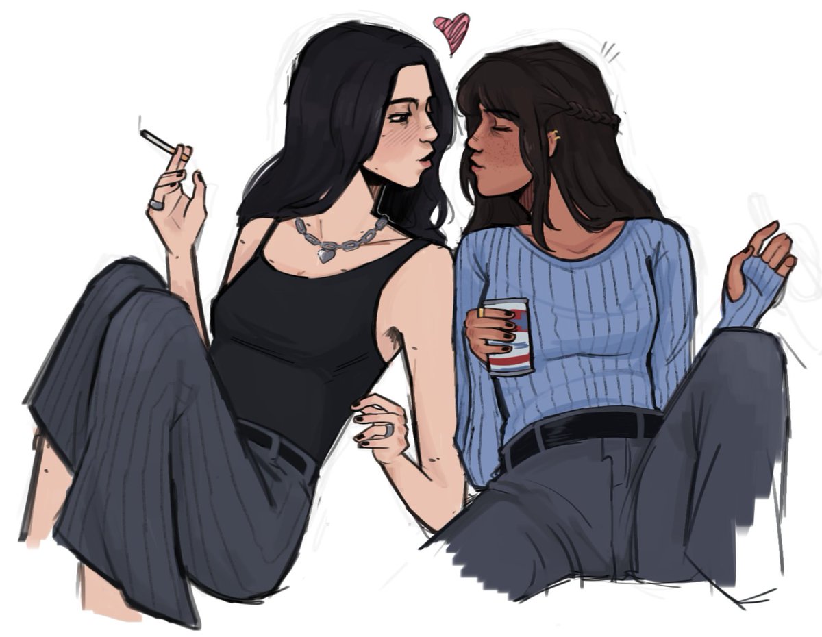 ghouliasgf's tweet image. okay lesbiana