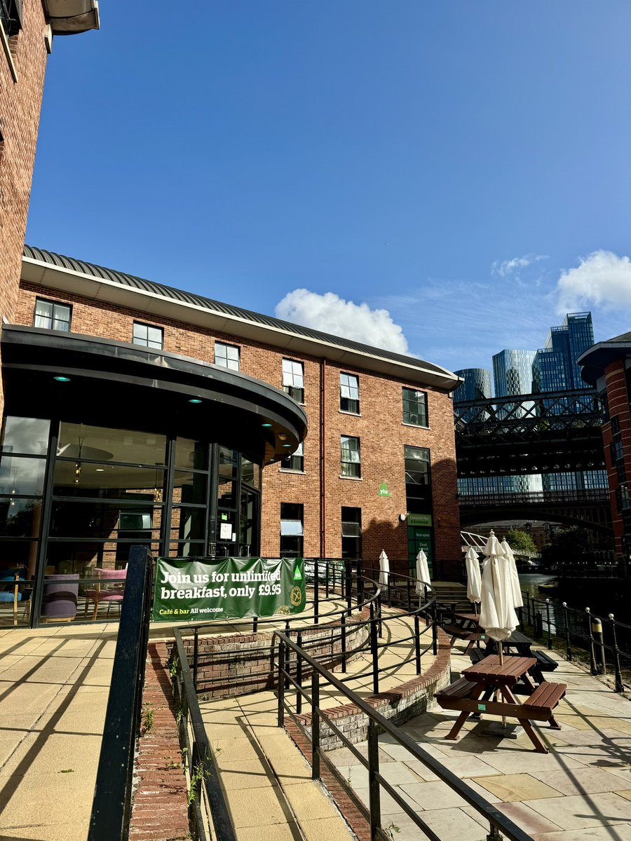 YHA Manchester tweet media