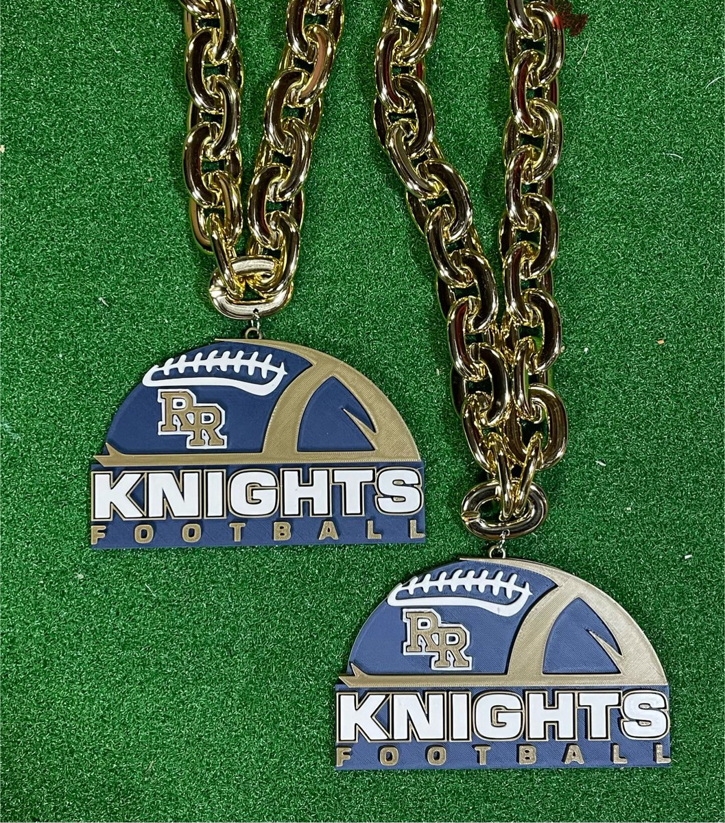 Check out these Team Chains I just finished. I’d love to make your logo and help you support your favorite team or player this season!
Order 
custommade3ddesigns.myshopify.com

#FanChain #TurnoverChain #mvpchain #schoolnecklace #TeamNecklace #mvpnecklace #teamlogo #youthsports #motivation