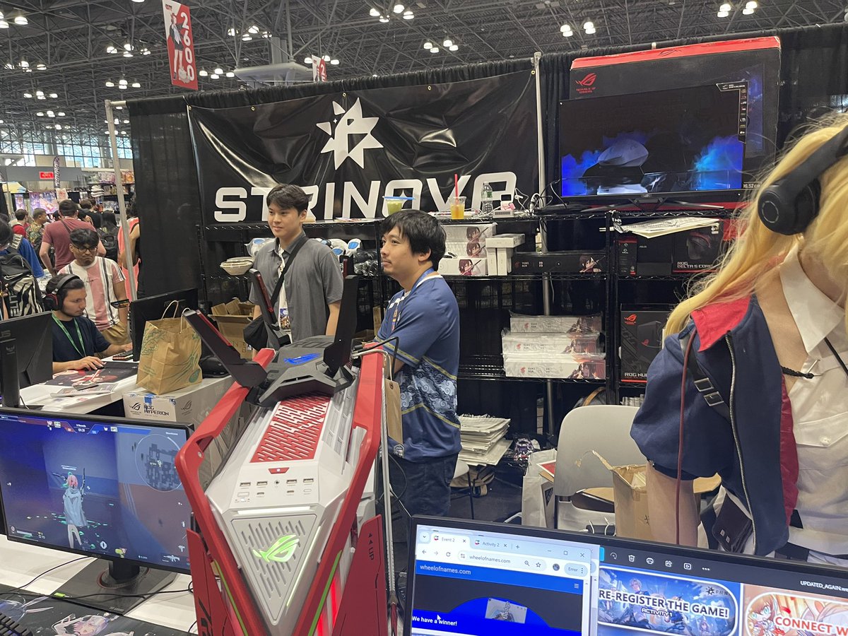 #Strinova #StrinovaAnimeNYC2024