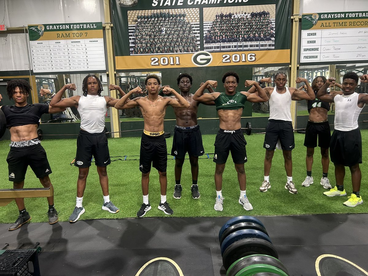 Gregory Carswell ππΏπ£ (@coachcarswell) on Twitter photo <a href="/grayson_fb/">Grayson Football</a> 27β DB room is filled with
LENGTH π
SPEED π¨
TWITCH πΏοΈ
DO NOT MISS OUT GOING TO BE AN ELITE GROUP!
<a href="/RecruitGeorgia/">Recruit Georgia</a> <a href="/On3Recruits/">On3 Recruits</a> <a href="/RustyMansell_/">Rusty Mansell</a>
<a href="/theKOwoods/">α΄α΄Κα΄Κ α΄‘α΄α΄α΄
κ±</a>
<a href="/1jettwatson/">Jett Watson</a> <a href="/ElijahP_2027/">Elijah Patterson</a> <a href="/prestonglasco/">Prestonglasco</a> <a href="/Joreal_Ellinger/">Joreal Ellinger DB C/O 27</a> <a href="/JonesJoshua_7/">Joshua Jones #39</a> <a href="/ChaseLWilliams/">Chase Williams</a> @WisdomMikanda <a href="/grayson_fb/">Grayson Football</a> 27β DB room is filled with
LENGTH π
SPEED π¨
TWITCH πΏοΈ
DO NOT MISS OUT GOING TO BE AN ELITE GROUP!
<a href="/RecruitGeorgia/">Recruit Georgia</a> <a href="/On3Recruits/">On3 Recruits</a> <a href="/RustyMansell_/">Rusty Mansell</a>
<a href="/theKOwoods/">α΄α΄Κα΄Κ α΄‘α΄α΄α΄
κ±</a>
<a href="/1jettwatson/">Jett Watson</a> <a href="/ElijahP_2027/">Elijah Patterson</a> <a href="/prestonglasco/">Prestonglasco</a> <a href="/Joreal_Ellinger/">Joreal Ellinger DB C/O 27</a> <a href="/JonesJoshua_7/">Joshua Jones #39</a> <a href="/ChaseLWilliams/">Chase Williams</a> @WisdomMikanda
