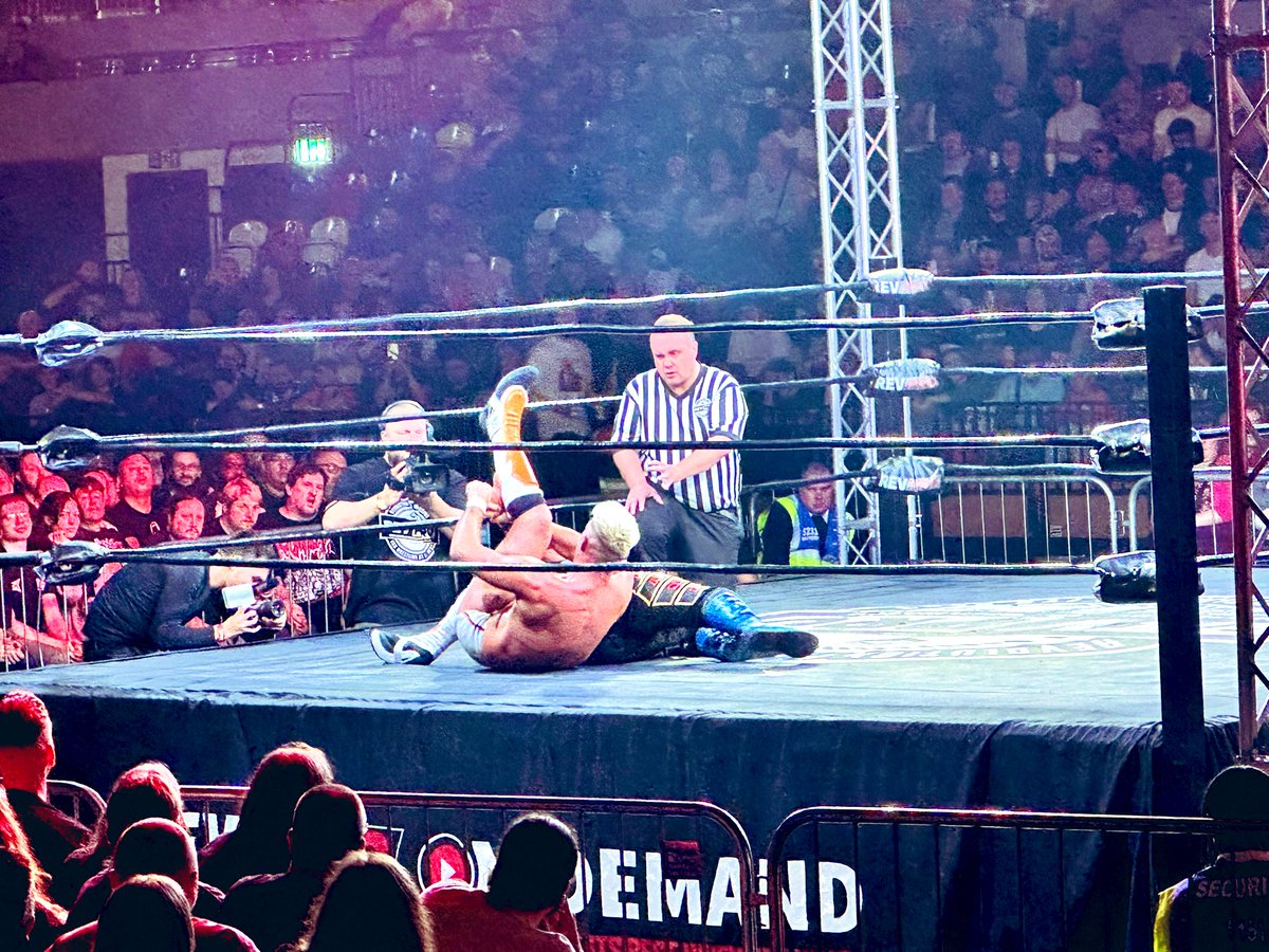 alissaTweets's tweet image. Oh hey, it’s the G1 winner….sup? 👀 #RevPro