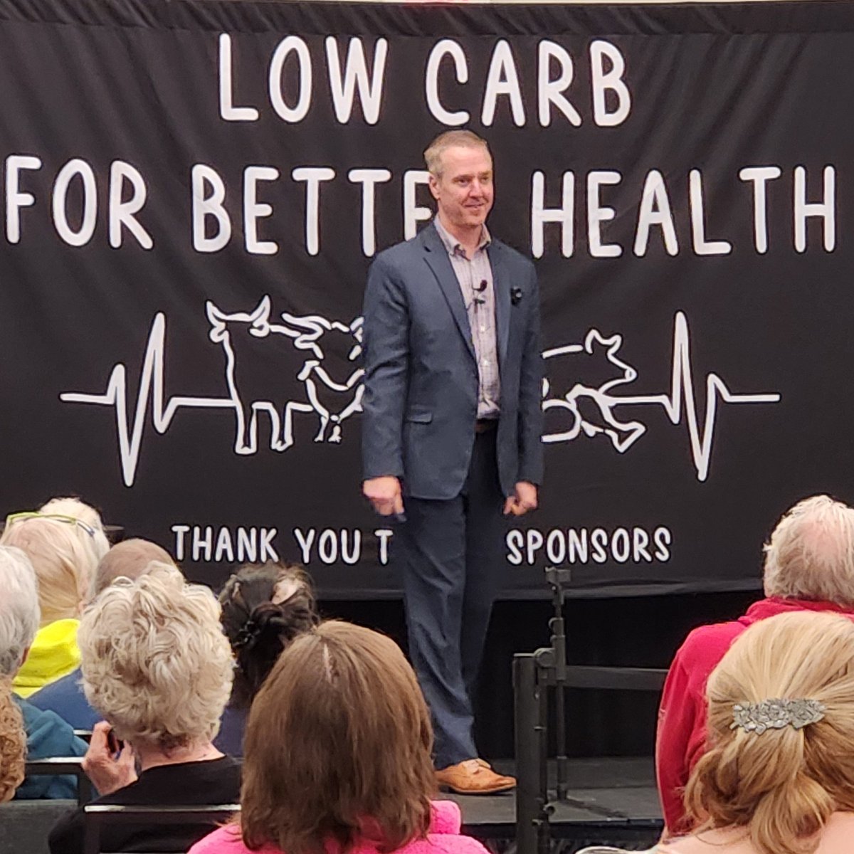 SuccessfulKeto's tweet photo. Fantastic presentation by @ChrisPalmerMD on the connection between mental health and metabolic health. #Keto #lcbh24 #lcbh #lc4bh #ketoforhealth #ketoconference https://t.co/BGDiSd7m6T