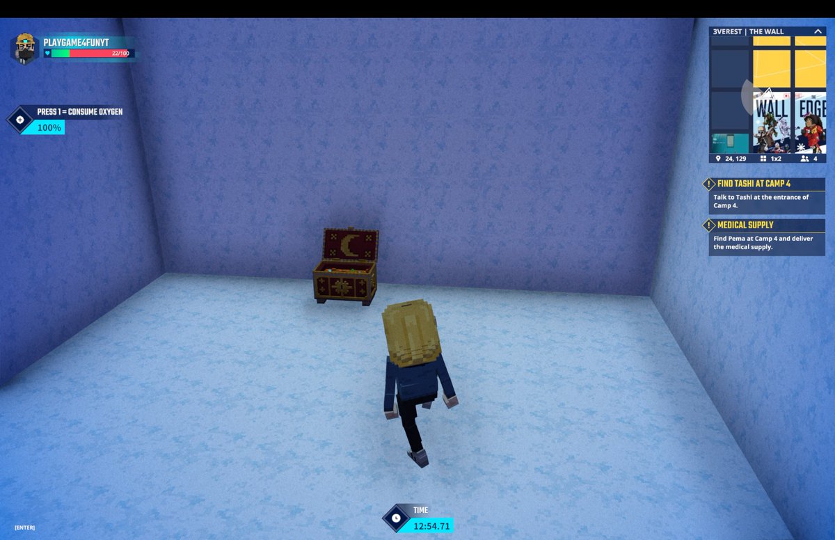 PlayGame4FunYT's tweet photo. @3VEREST_camp @TheSandboxGame @TheSandboxSEA @TSBCreators @smoblerstudios @gillian_web3 3VEREST | The Wall by @3VEREST_camp
https://t.co/9yStpzLtqr
#UGC #TSBBuildersChallenge #Sandfam #BuildersChallenge2 @TheSandboxGame @TSBCreators #playgame4fun #pgff https://t.co/sf7YZrWbmU