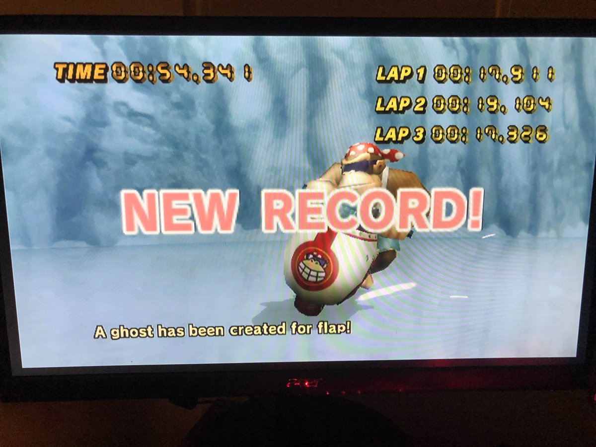 3/3 landback is real. Also my first WR let's go!