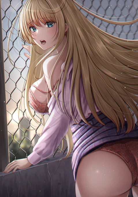 金髪ちゃん表紙絵描きました 
