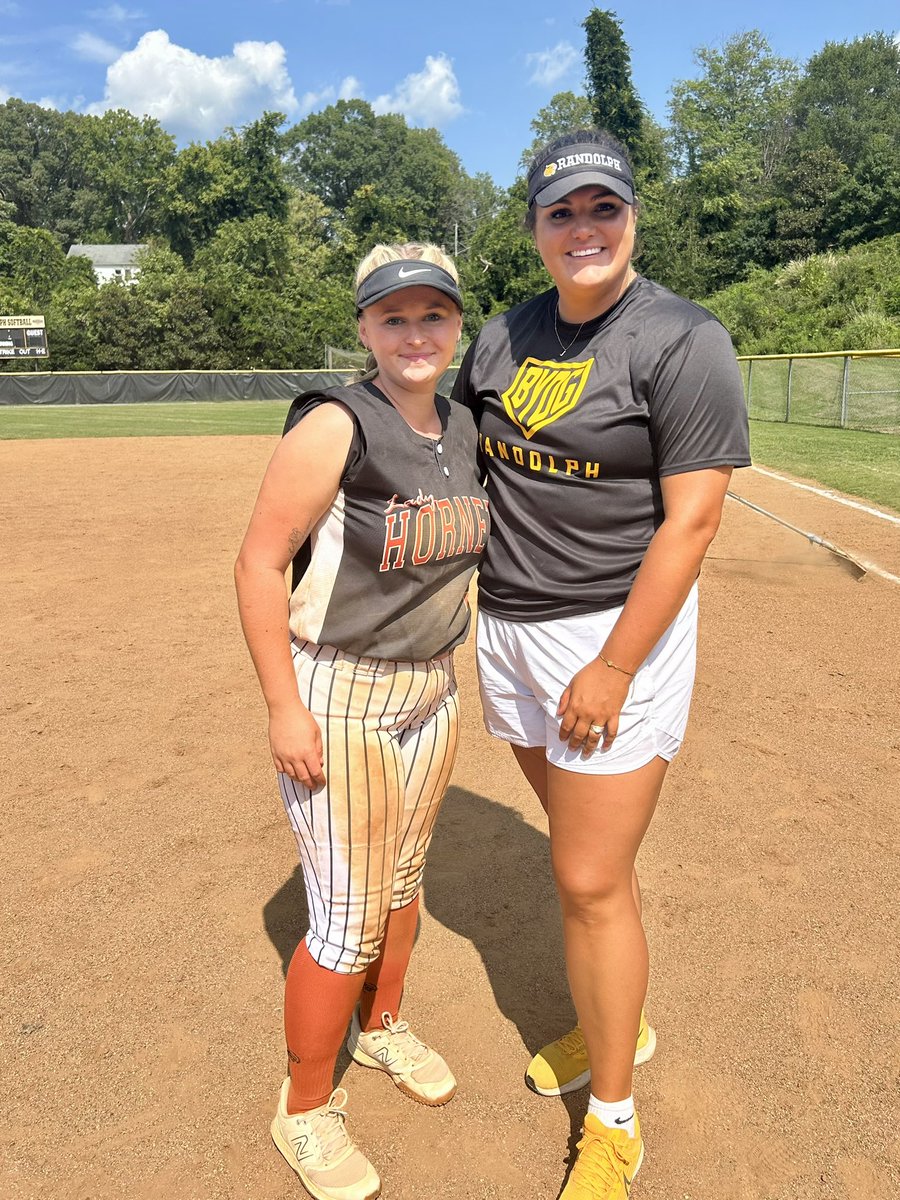 Harley Johnson working at Randolph today