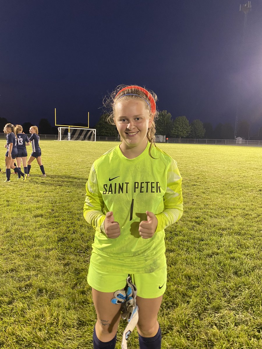 Thursday’s POTG: Morgan
Shutting out Byron

Today’s POTG: Keira 
With a late goal to tie up the game against PIZM

Your St. Peter Saints are back in action Tuesday at home against Worthington!