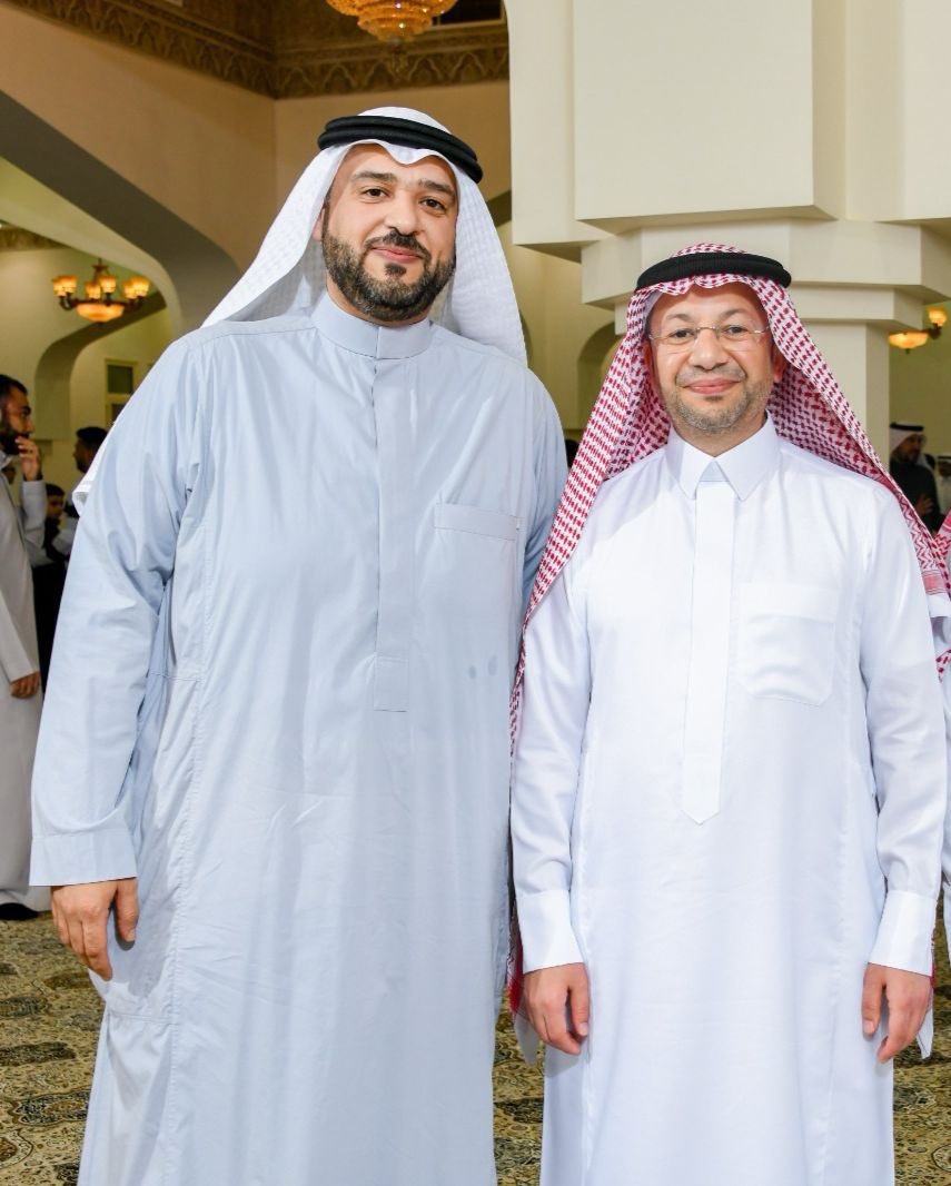 نقدر نقول الحين … الله يعينكم و يوفقكم في اصعب مراحل نادينا العزيز 

💛❤️💙

فالكم التوفيق و تاكدوا القطيف معكم و لتكن الشفافية منهاجكم وان تكون اولى مهامك اعادة المجتمع للنادي 

رغم انه تكليف فقط لكن صعب وانتوا قدها