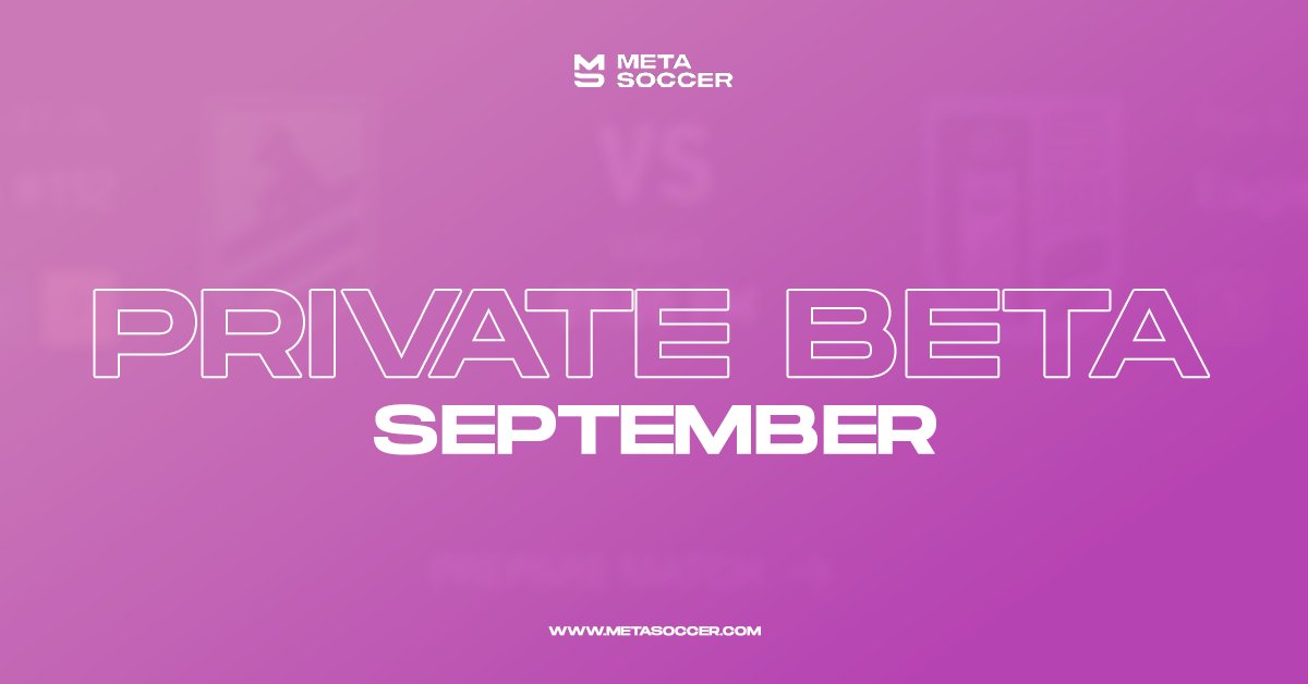 Stay tuned for more info. Big things are coming! ⚽️