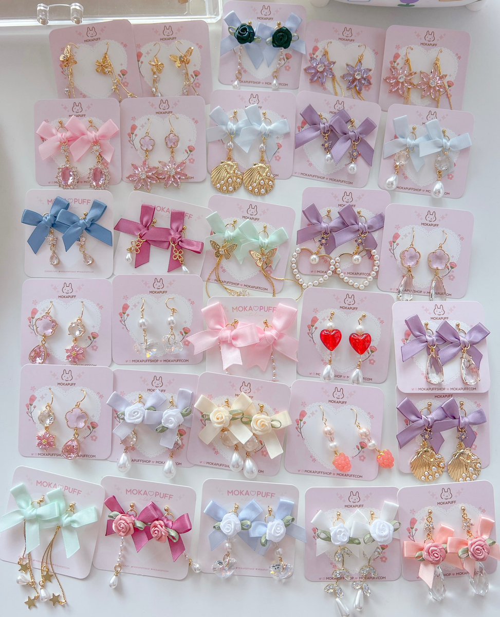 👩🏻‍🍳🍧☀️ prepping for my first artist market! 

there will be limited edition unreleased earring styles and special deals!

if you’re in toronto drop by at the well on august 31st from 11-7pm 💫