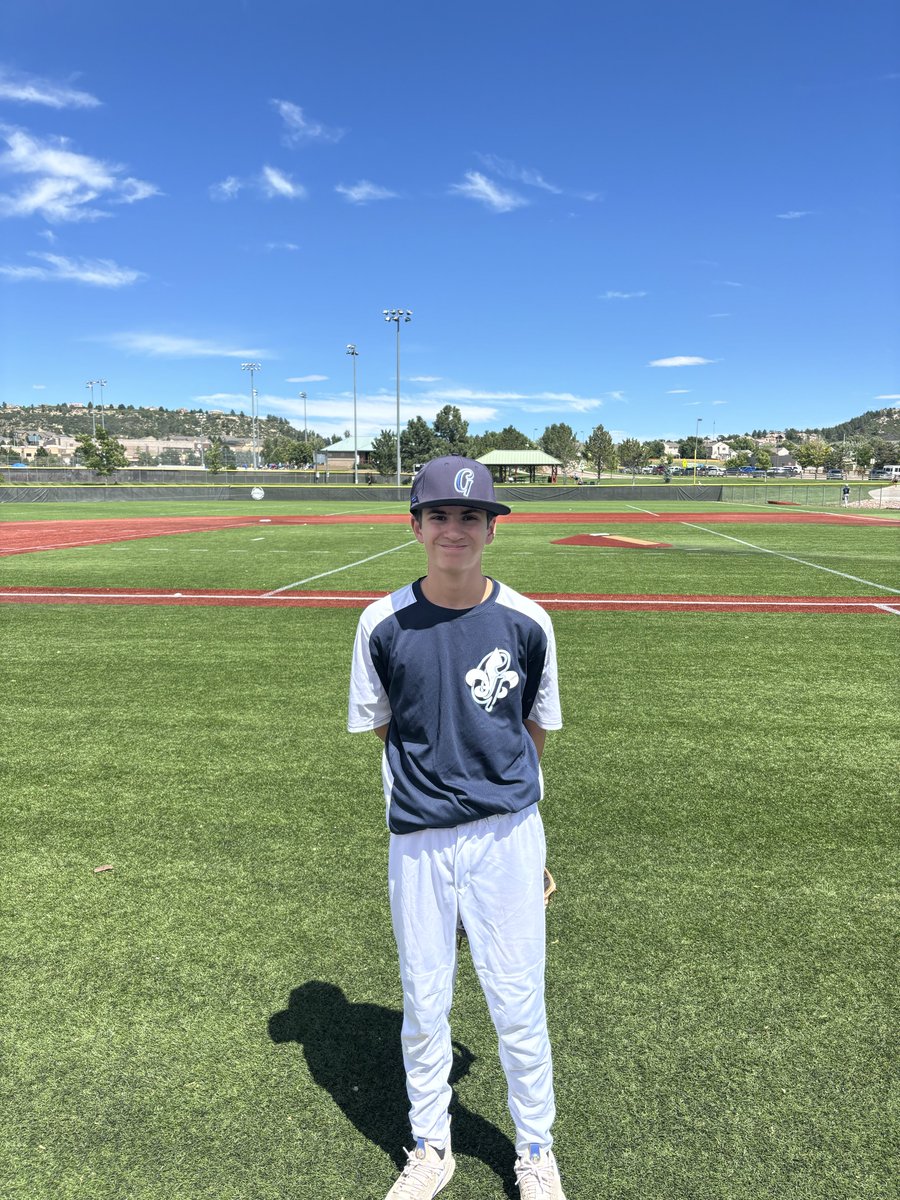 FiveToolCO's tweet photo. F: Gameday Saints 2028 Barkley 14, Slammers Reynolds 2
PoG: Max Veldhuizen 4 IP, 7K, 0 ER https://t.co/yuQWi6fYkV
