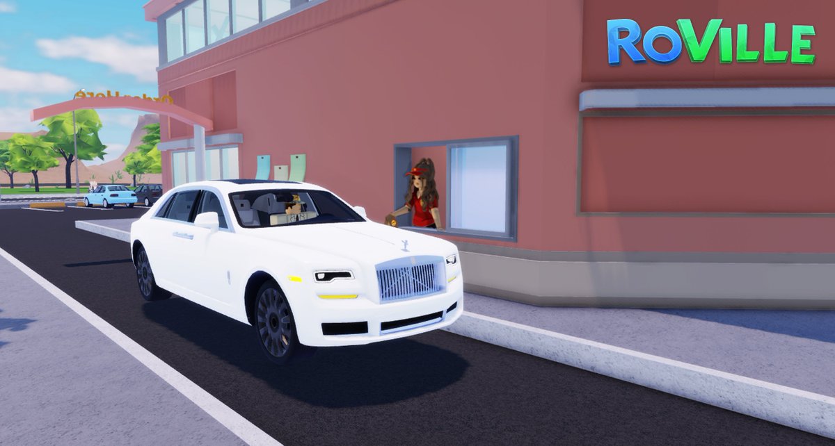 CrystalBloxTeam's tweet photo. Running late to work or just don’t have time to dine in? No worries! Swing by the newly added drive-thru at Bloxy Burger and grab your favorite meal on the go. Quick, easy and delicious enjoy your Bloxy Burger 🍔😋

#RoVille #Roblox #RoVilleUpdate #RoVilleRP https://t.co/gDdd8Evr7s