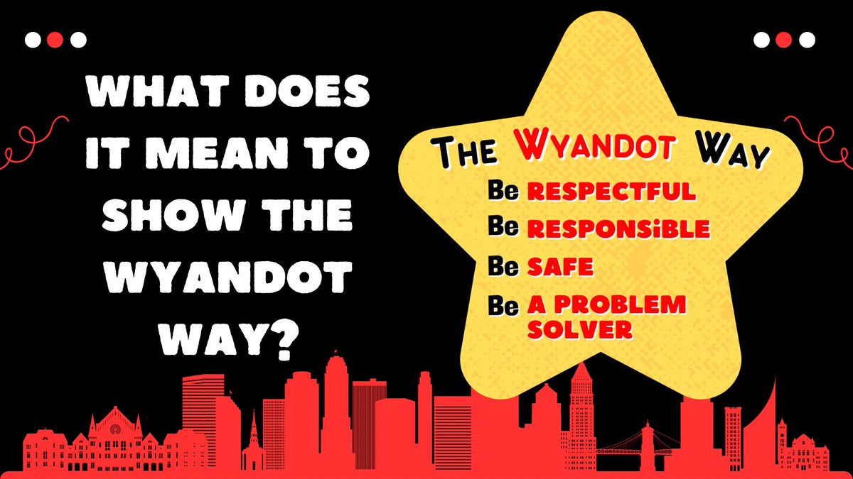 WyandotECS (@wyandotecs) on Twitter photo Kicked off our first week with a whole school assembly to introduce our core values & PBIS with our <a href="/WyandotECS/">WyandotECS</a> students & staff! #WeareLakota #BuildingBridges Kicked off our first week with a whole school assembly to introduce our core values & PBIS with our <a href="/WyandotECS/">WyandotECS</a> students & staff! #WeareLakota #BuildingBridges