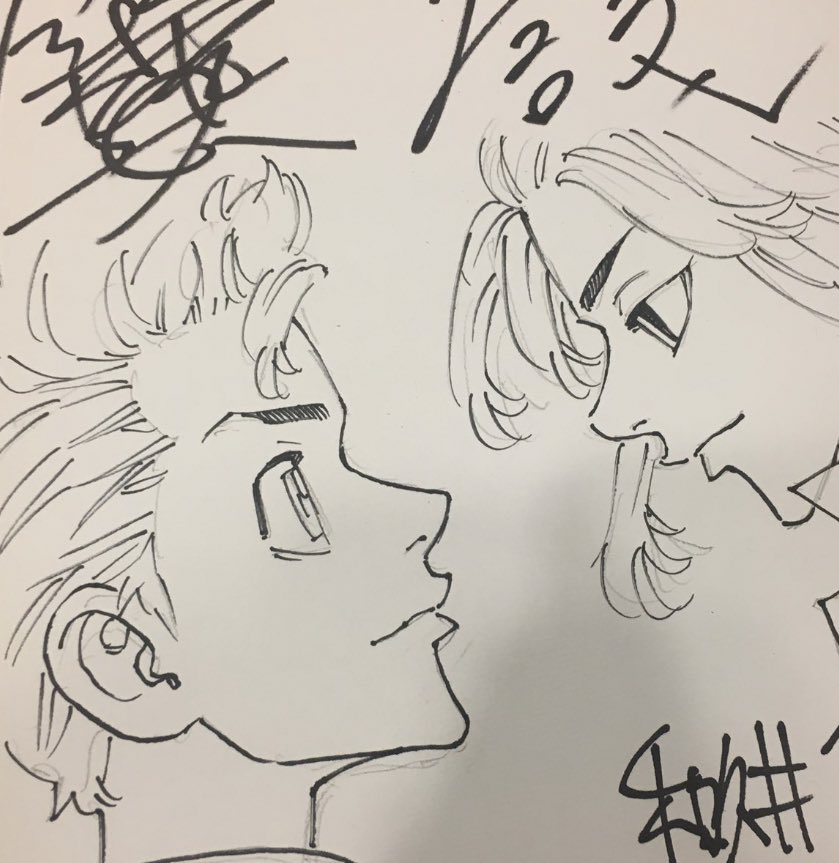 joukhr's tweet image. #maitake #mitake #takemikey