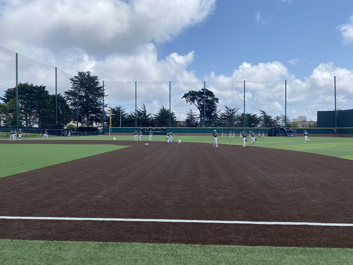 Off and running for day 1 of prospect camp at Benedetti Diamond.
