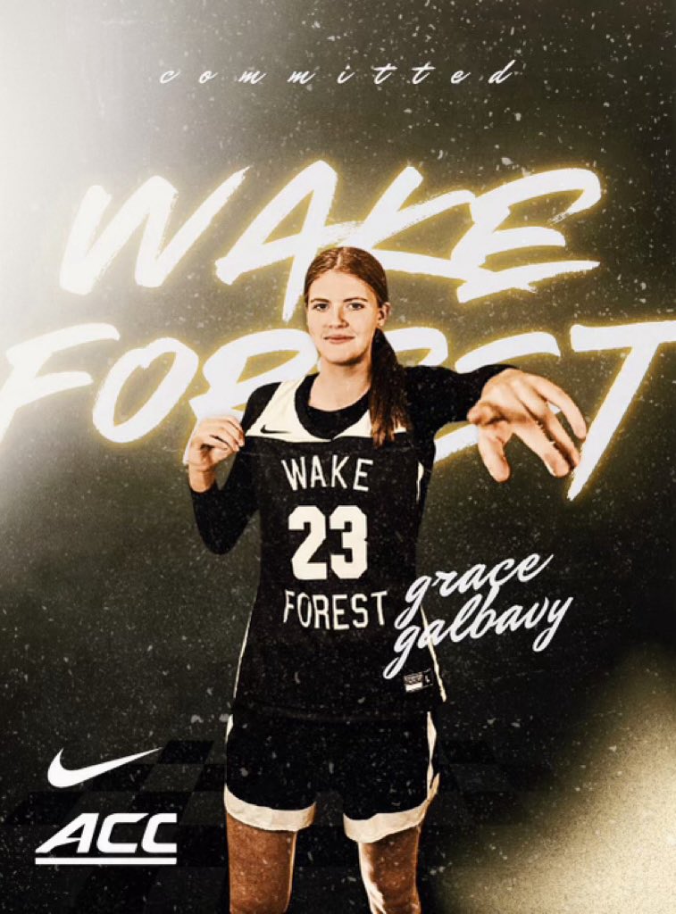 A huge thank you to all the coaches, friends, and family who have helped me get to this point!! #committed <a href="/WakeWBB/">Wake Forest Women's Basketball</a>