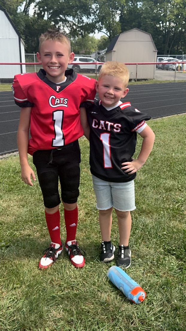 NTurnmire's tweet photo. Another fun filled Saturday, full of Wildcat Football 🏈.. Today we beat Monroe and moved to 2-0 on the season! https://t.co/vvH4Jl2Yb5