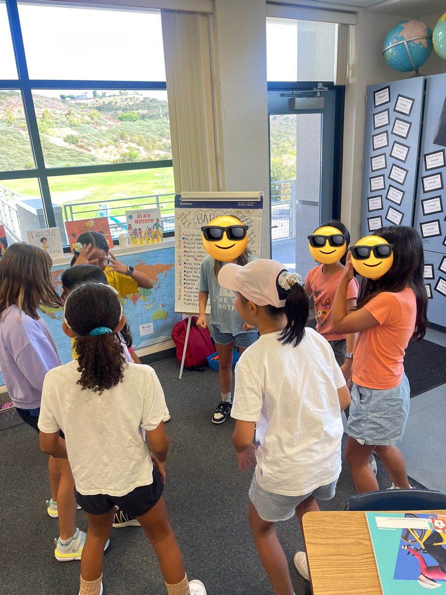 VAPAVISIONPoway's tweet photo. Park Village Penguins playing theater ensemble games on their first VAPA VISION Theater day. Students also learned about theater around the world with a Global Language and Culture lesson. #parkvillageelem @PowayUnified @GLIPPUSD @PUSDinnovate https://t.co/j4yZ2yzGrQ