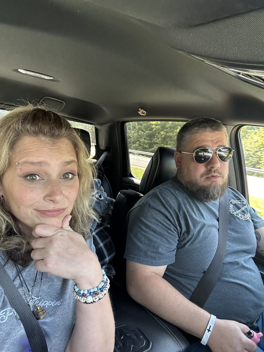 Brie Hollingshead (@breezebabybrie) on Twitter photo ๐ Just passed the exit I took last year when I drove by Sweet Springs Sanitarium on my very FIRST Paranormal Road Trip!
HELLO VIRGINA!! My gawd, itโs been a year since Iโve been here, howโs my boos ๐ป doing? Any guesses as to where weโre headed?๐ค
LETโS GOOOO!๐ค๐ผ๐๐ป
#TeamBrick ๐ Just passed the exit I took last year when I drove by Sweet Springs Sanitarium on my very FIRST Paranormal Road Trip!
HELLO VIRGINA!! My gawd, itโs been a year since Iโve been here, howโs my boos ๐ป doing? Any guesses as to where weโre headed?๐ค
LETโS GOOOO!๐ค๐ผ๐๐ป
#TeamBrick