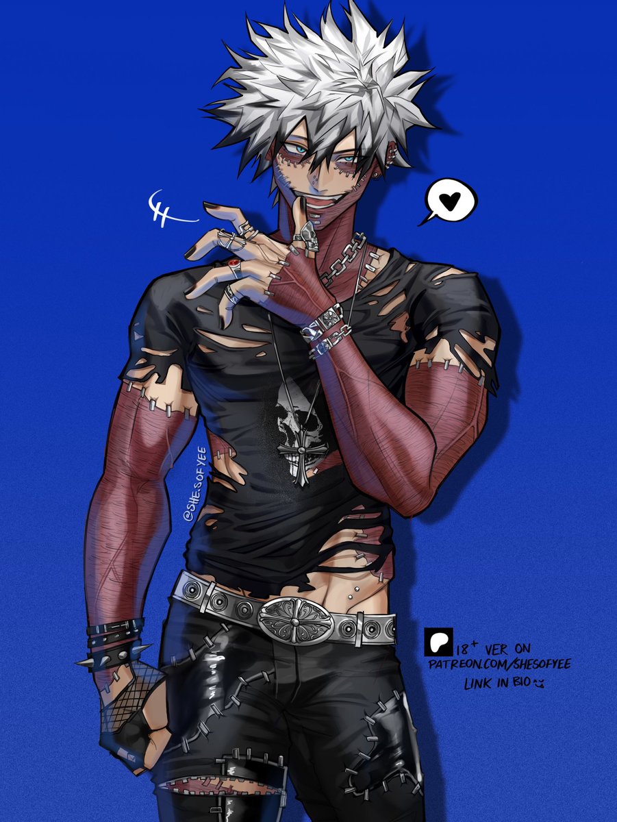 shesofyee's tweet photo. #Dabi 🤓, 🔞ver on patreon https://t.co/dRUhTknVOC