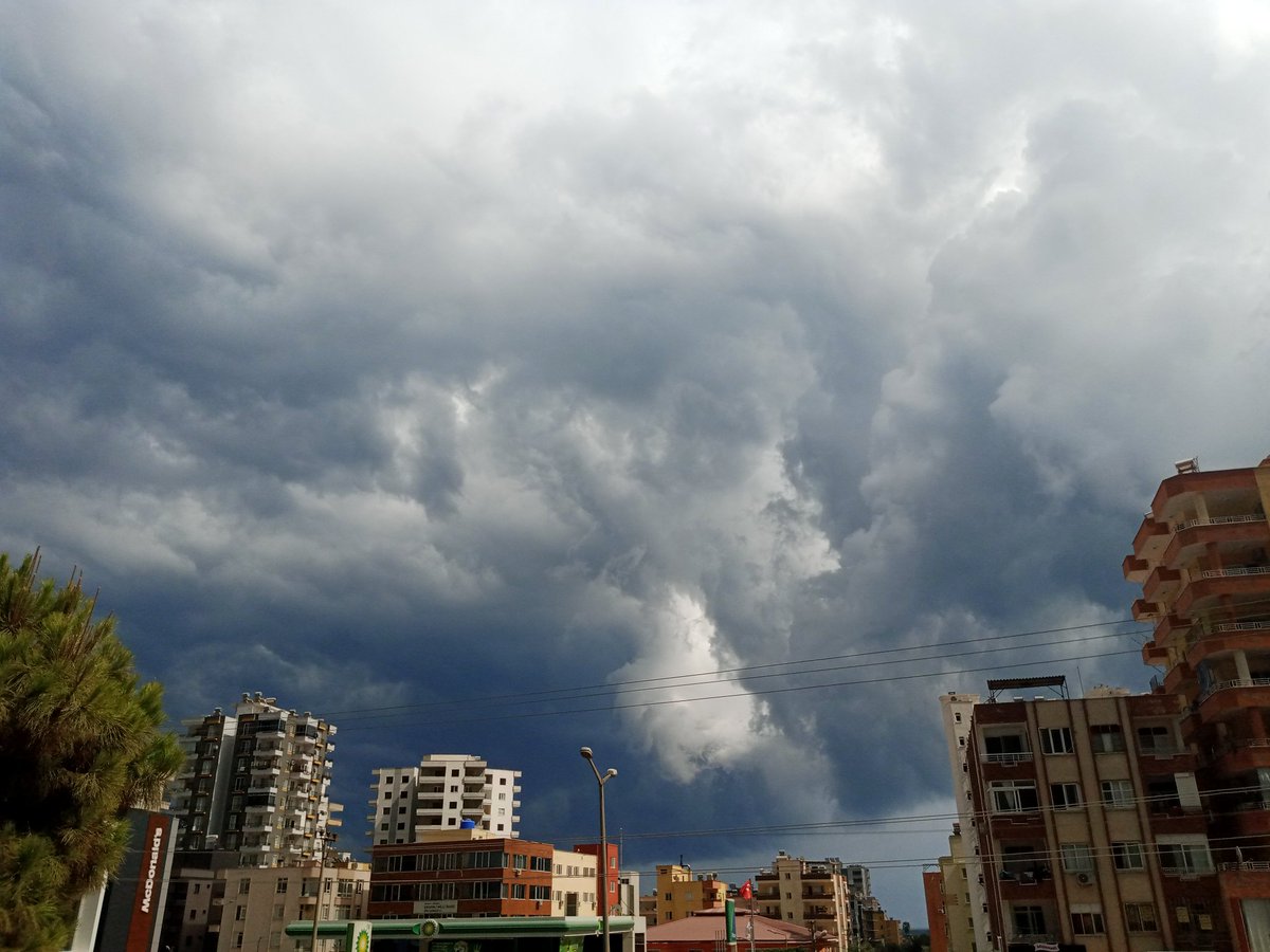 Yağmur sonrası toprak kokusunu çok seviyorum.